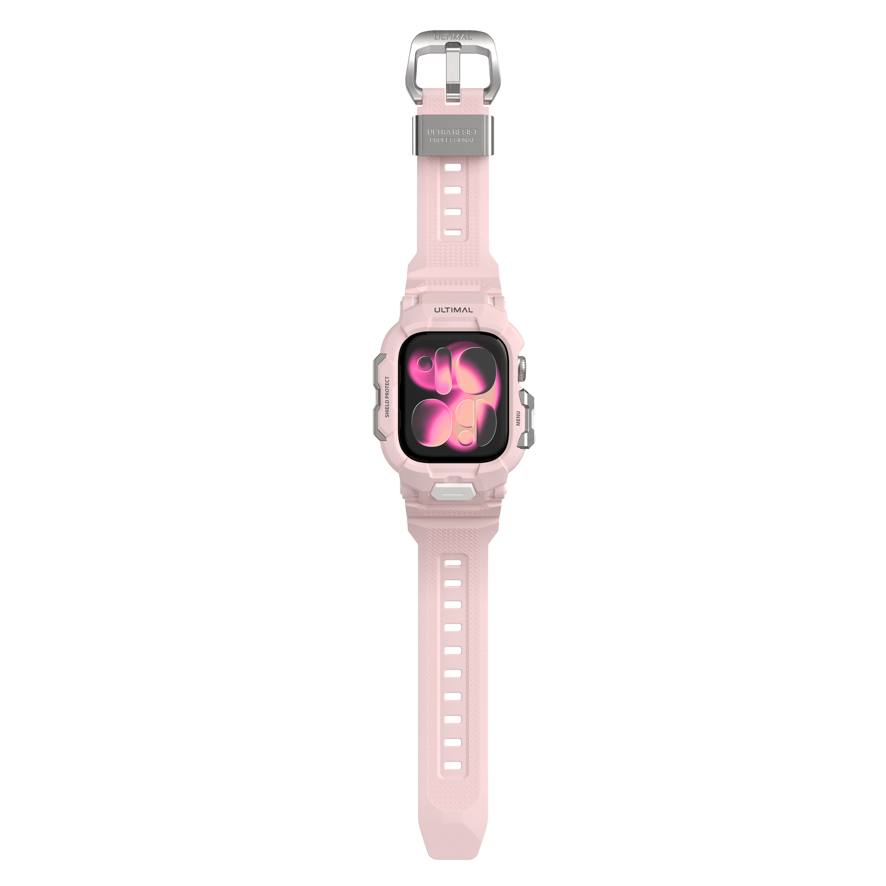 Shield Protect Case Band for Apple Watch Series 4‑11, Ultra 1‑3