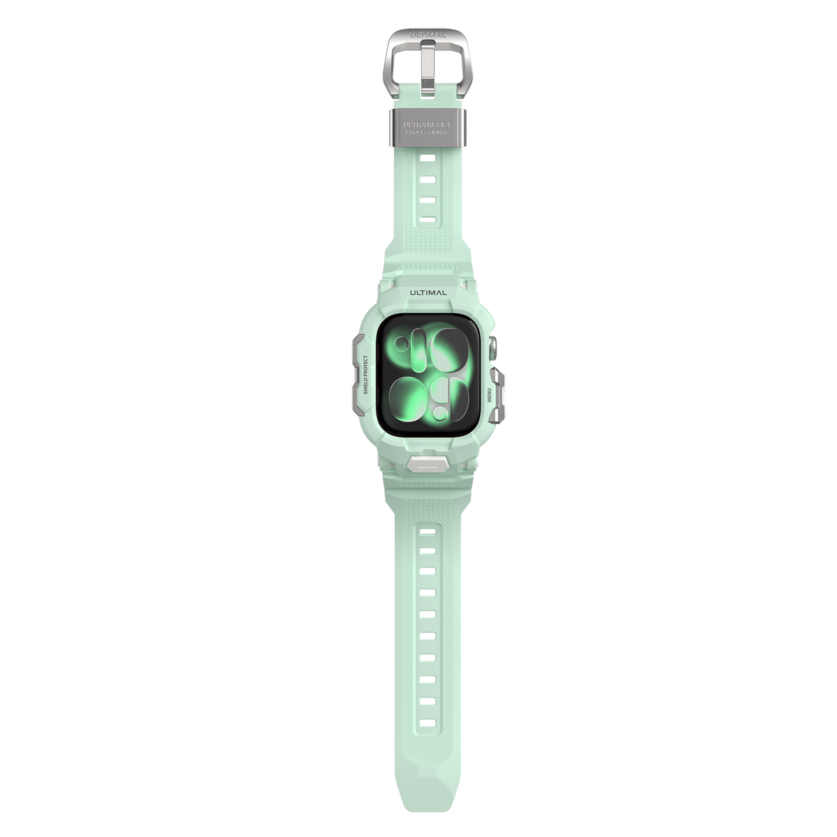 Shield Protect Case Band for Apple Watch Series 4‑11, Ultra 1‑3