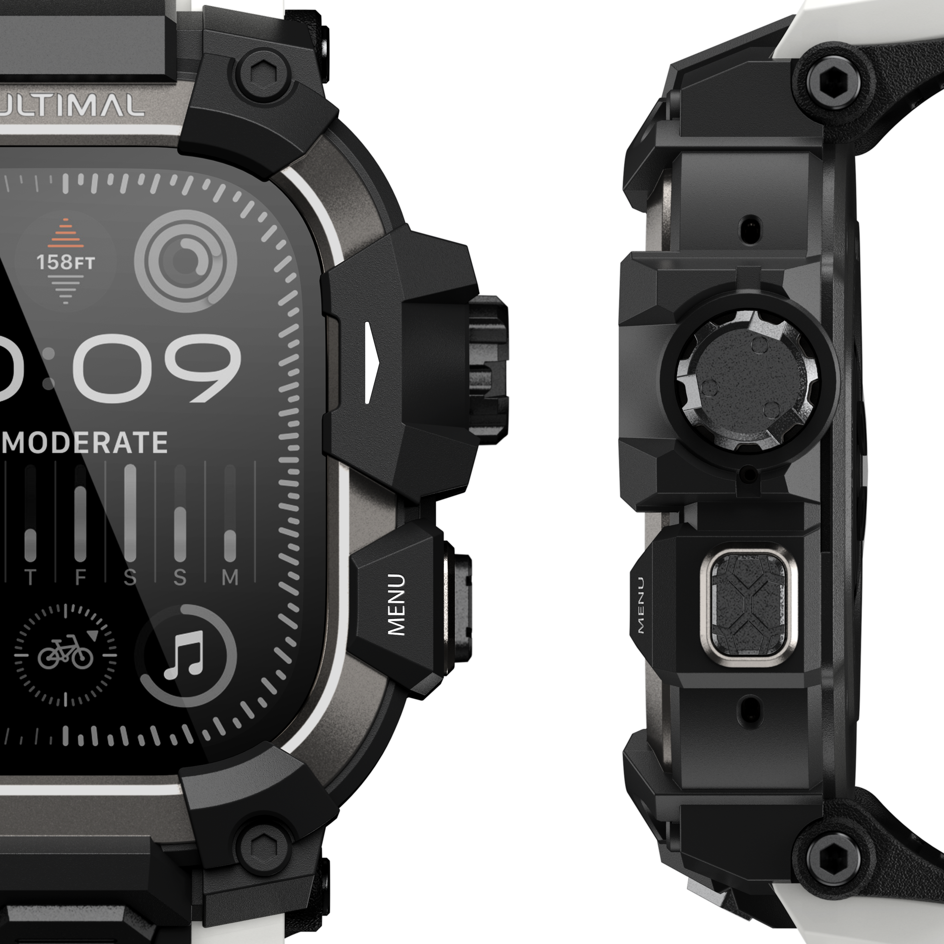 2nd Generation Shield Protect Case Band for Apple Watch