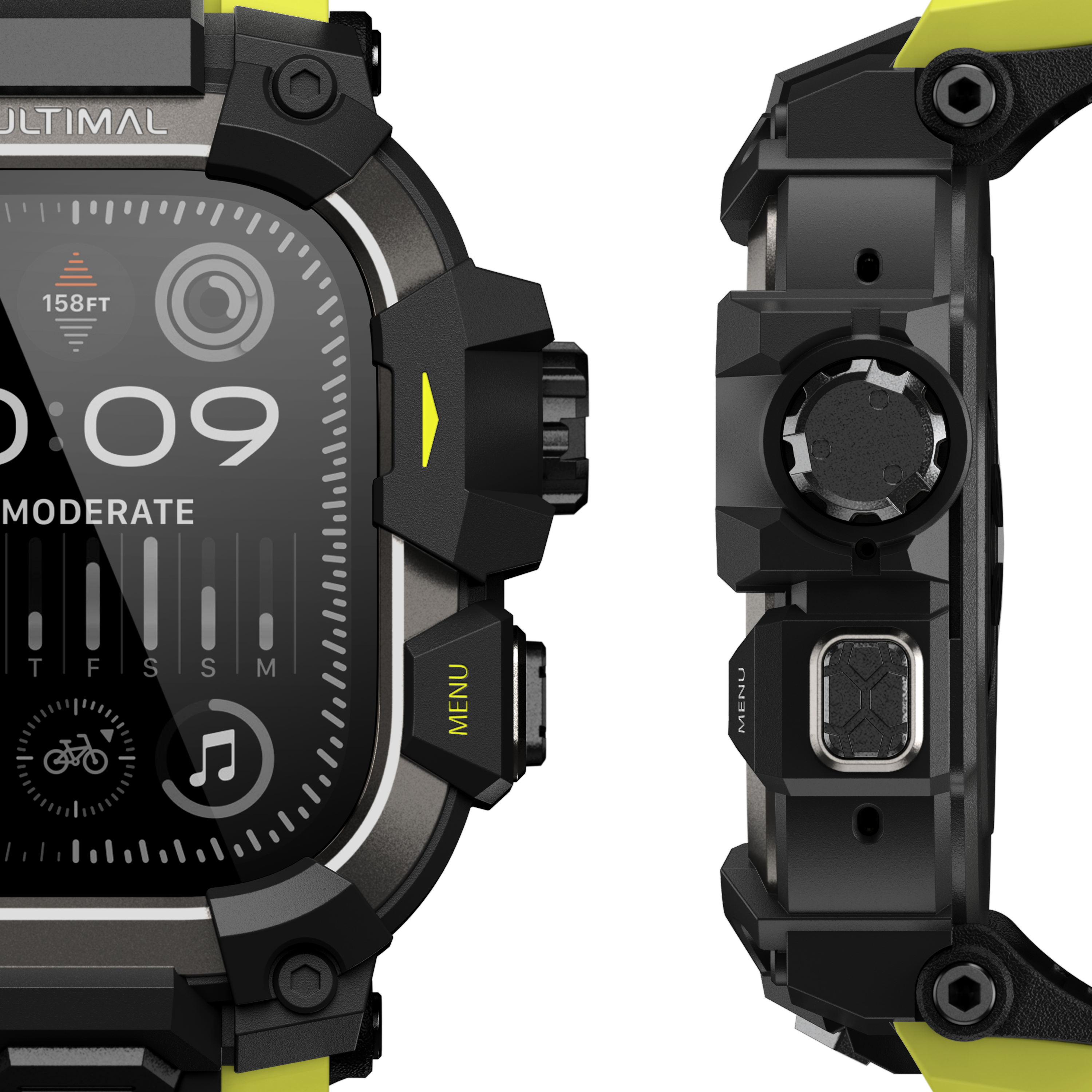 2nd Generation Shield Protect Case Band for Apple Watch