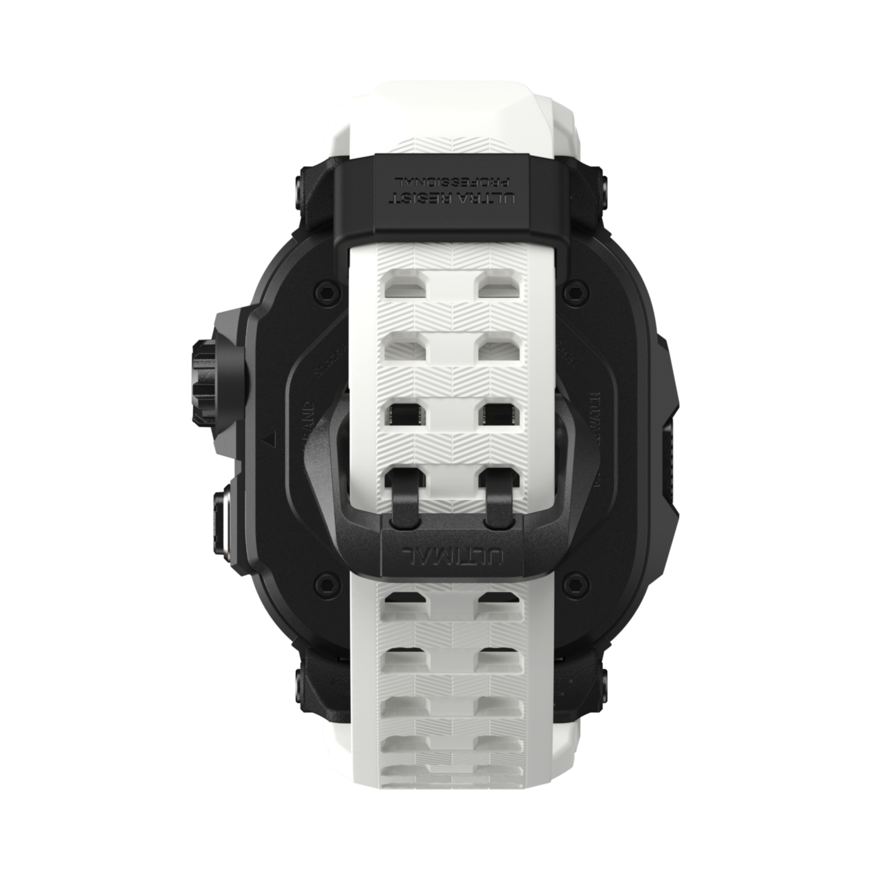 Shield Protect Case Band for Apple Watch White