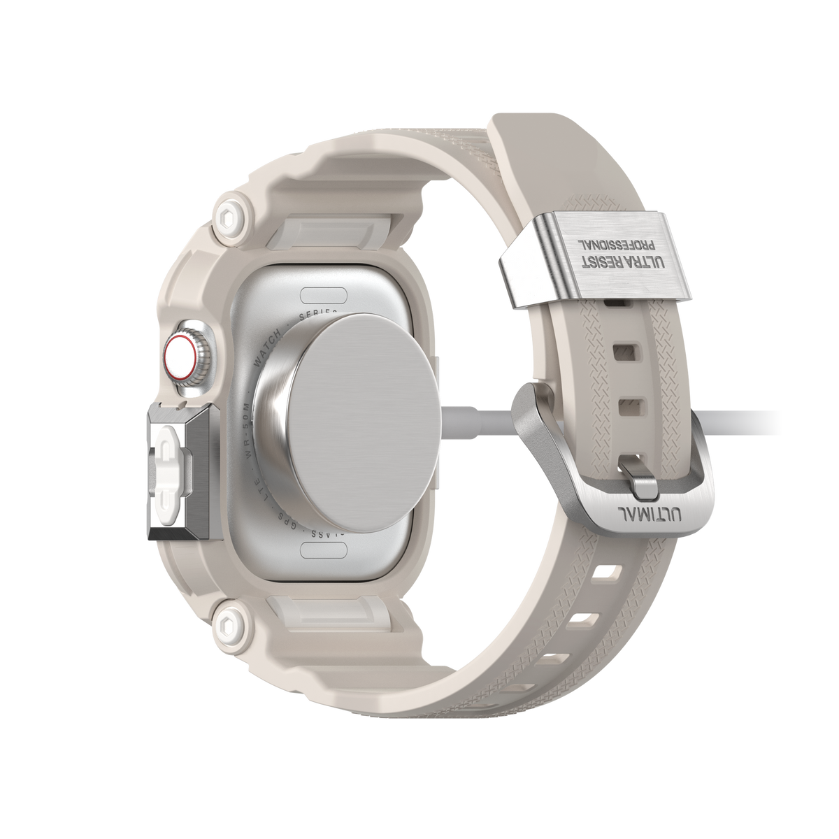 Shield Protect Case Band for Apple Watch Series 4‑11, Ultra 1‑3