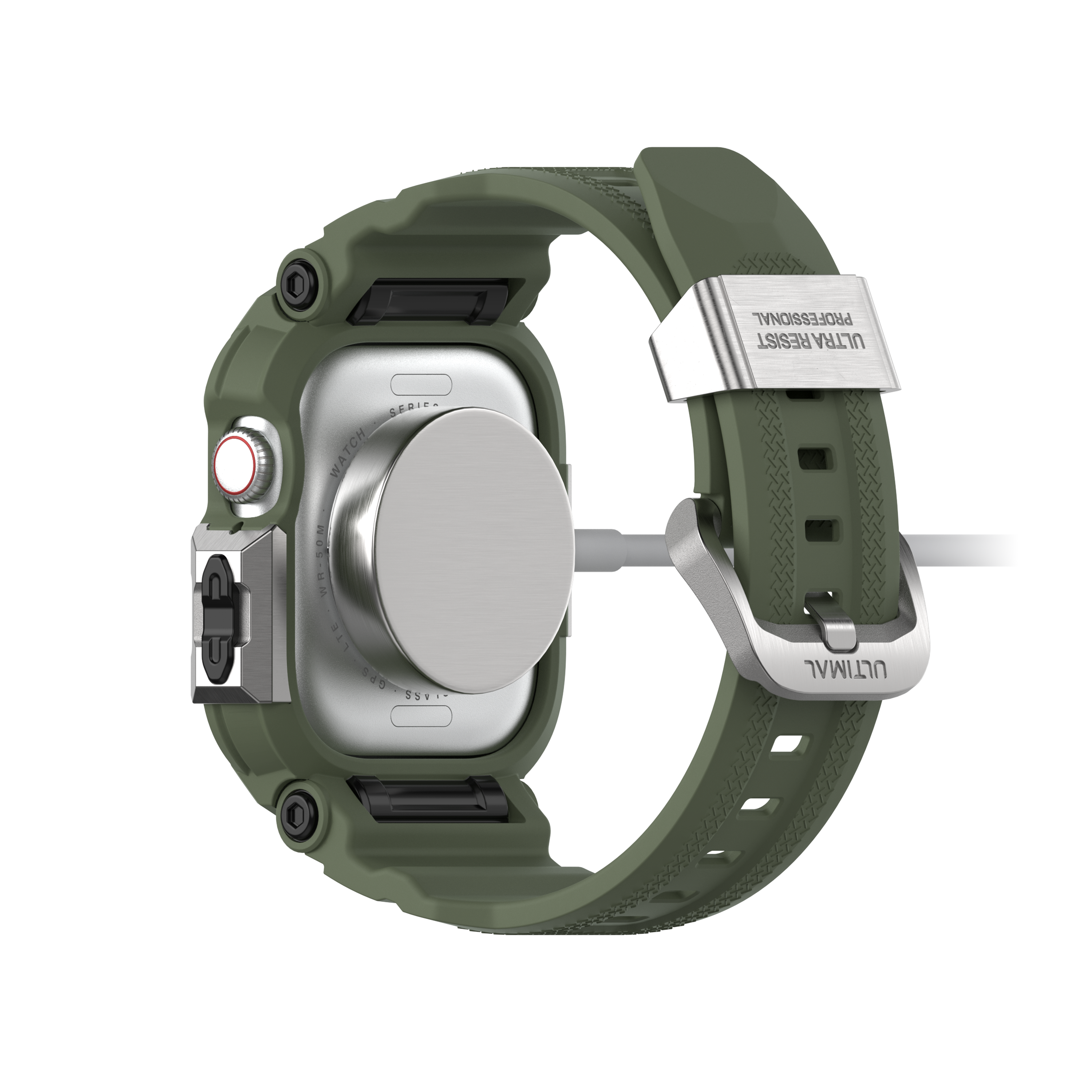 Shield Protect Case Band for Apple Watch Series 4‑11, Ultra 1‑3