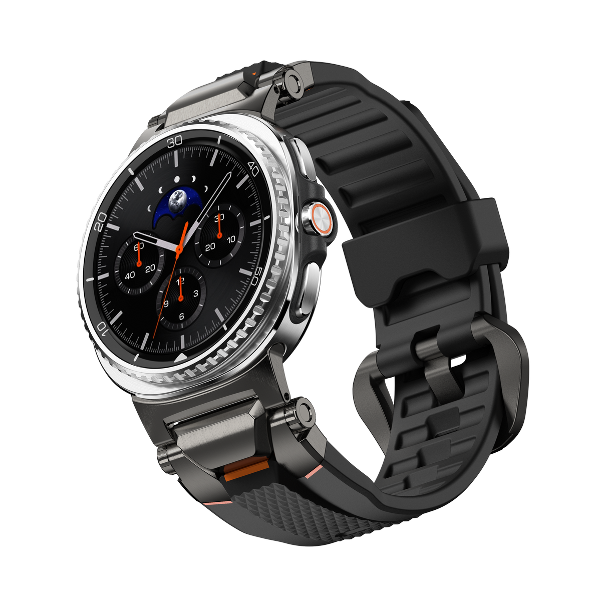 Samsung Galaxy Watch Ultra用 Steelfighter アーバンスポーツバンド