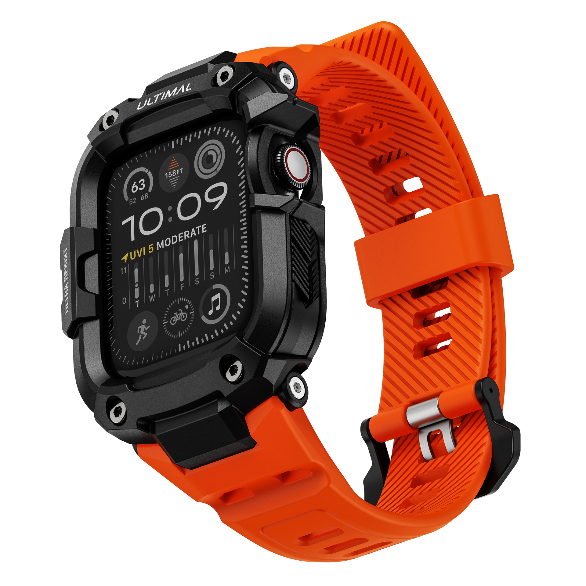 ULTIMAL 超保護ケースバンド Apple Watch用