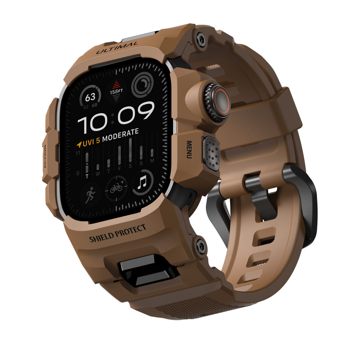 Shield Protect Protective Case + Band for Apple Watch Ultra