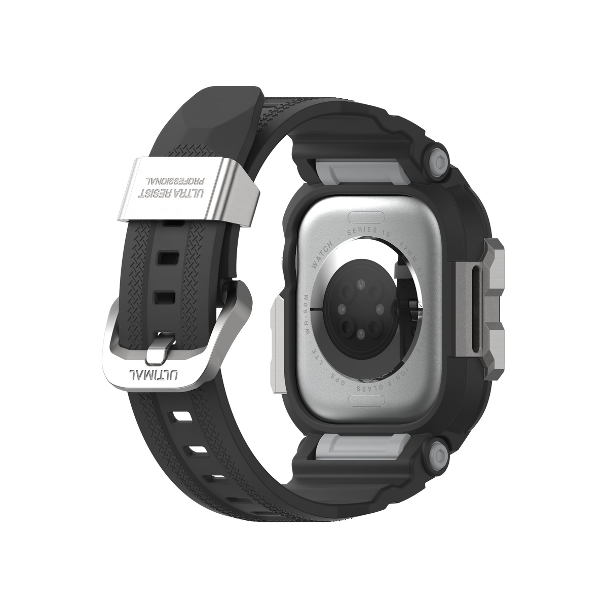 Shield Protect Case Band for Apple Watch Series 4‑11, Ultra 1‑3