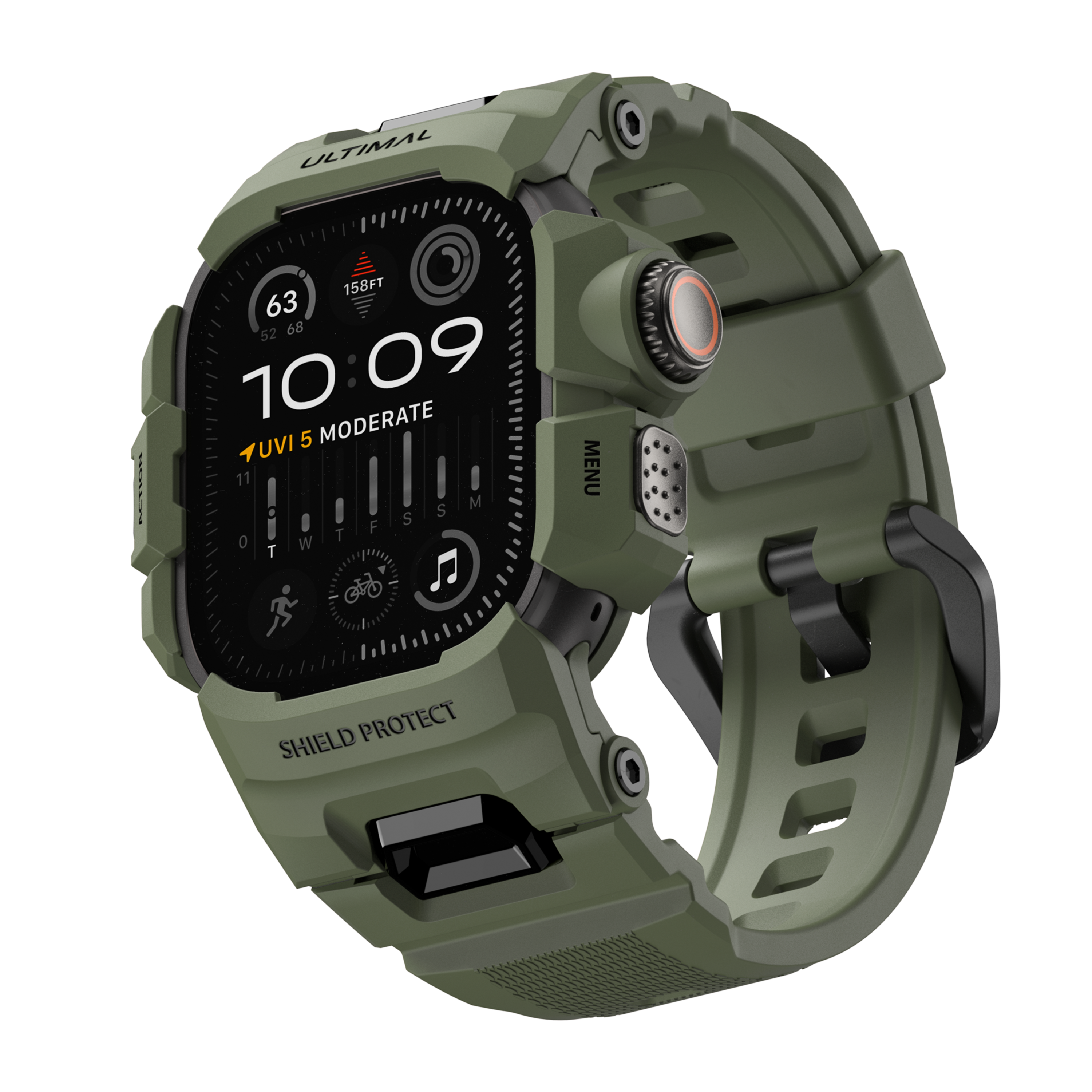 Shield Protect Protective Case + Band for Apple Watch Ultra