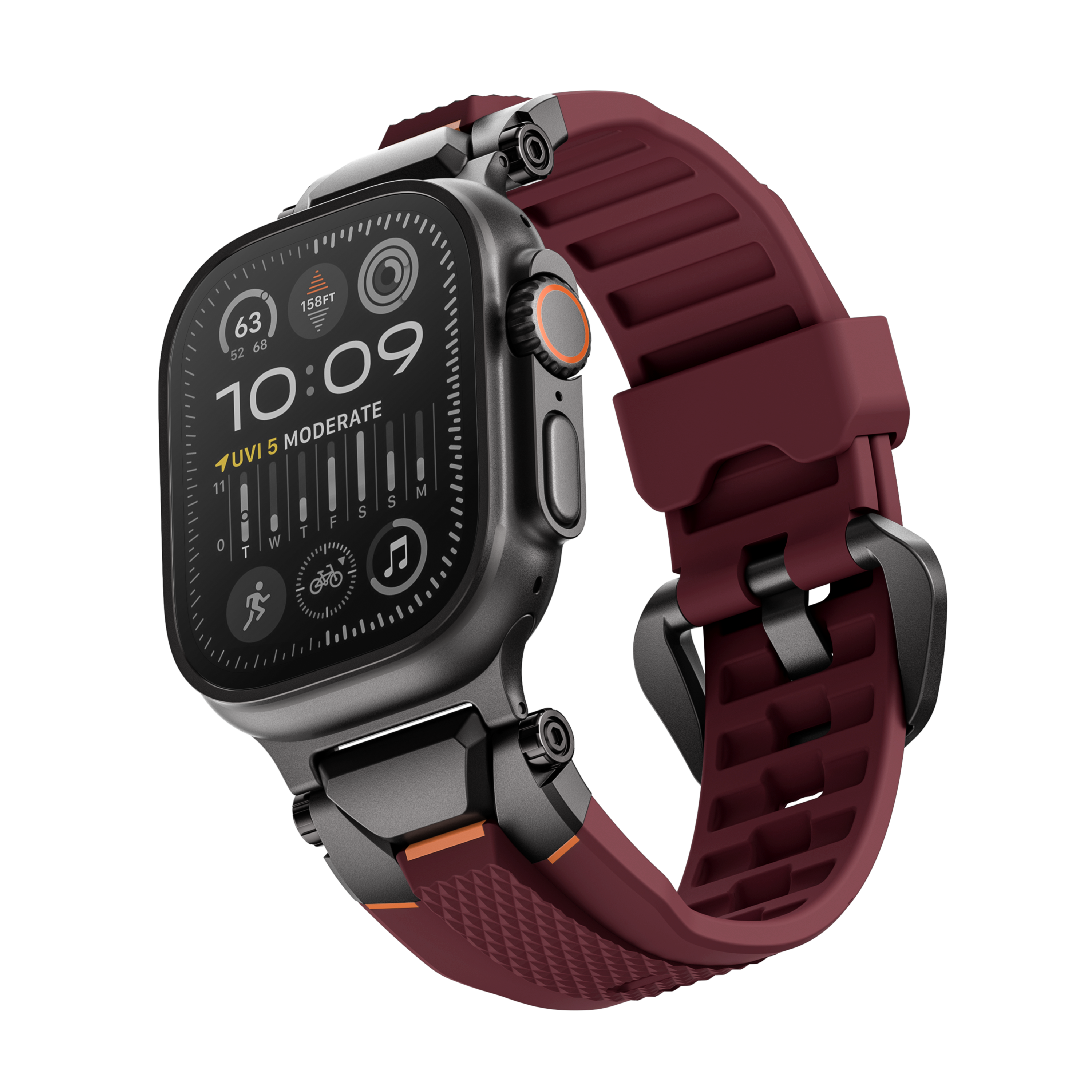Apple Watch用Steelfighterアーバンスポーツバンド