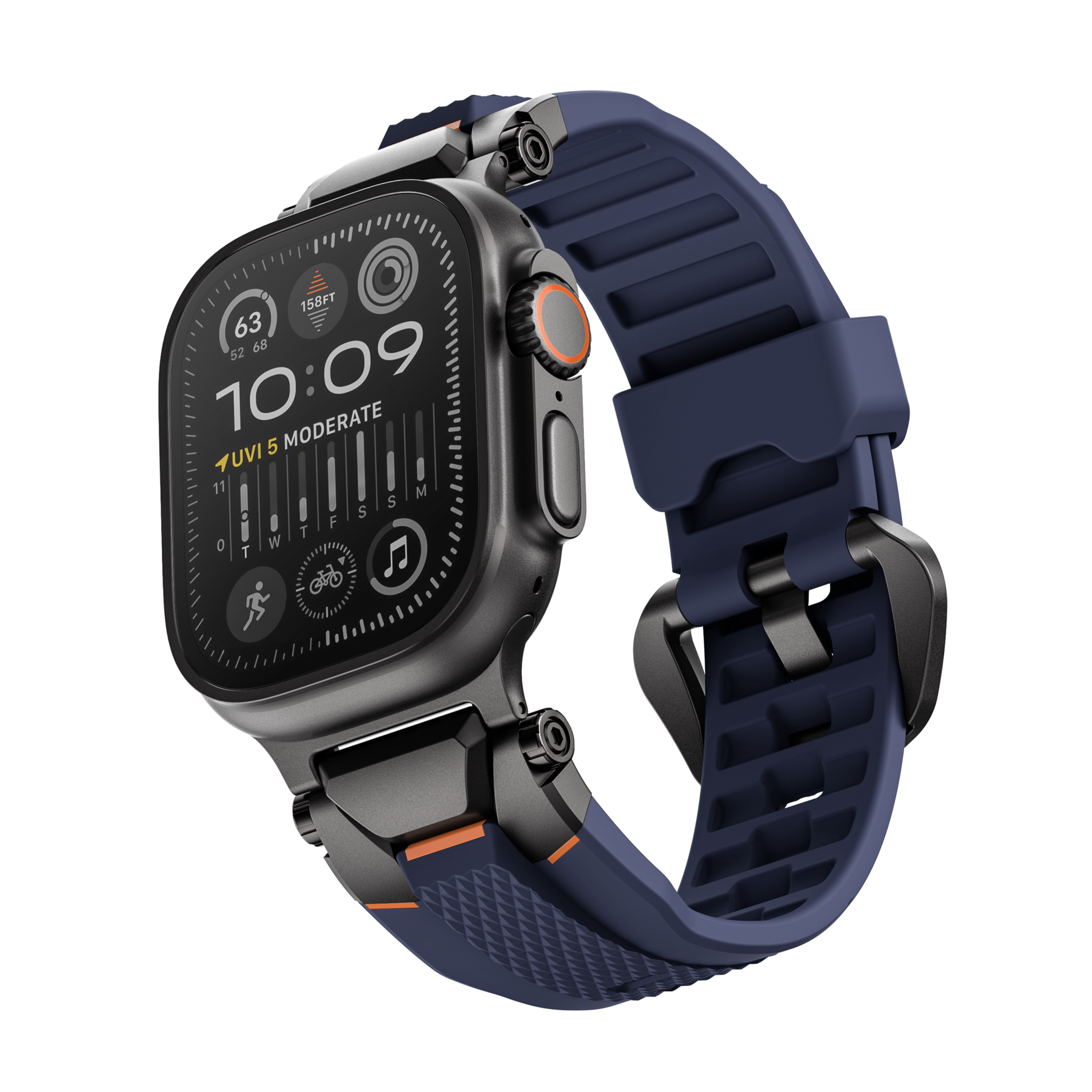 Apple Watch用Steelfighterアーバンスポーツバンド