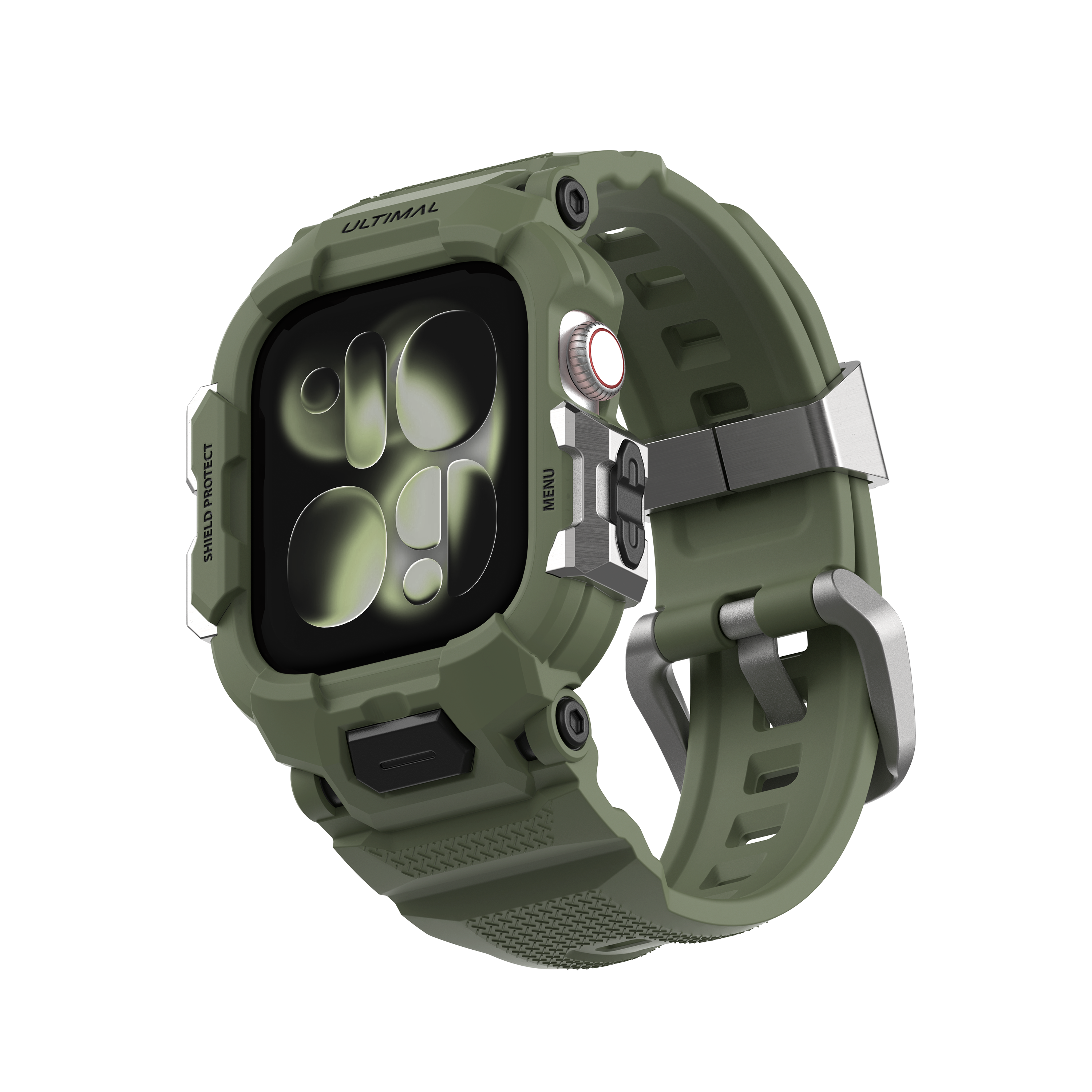 Shield Protect Uni Body Caes Band for Apple Watch