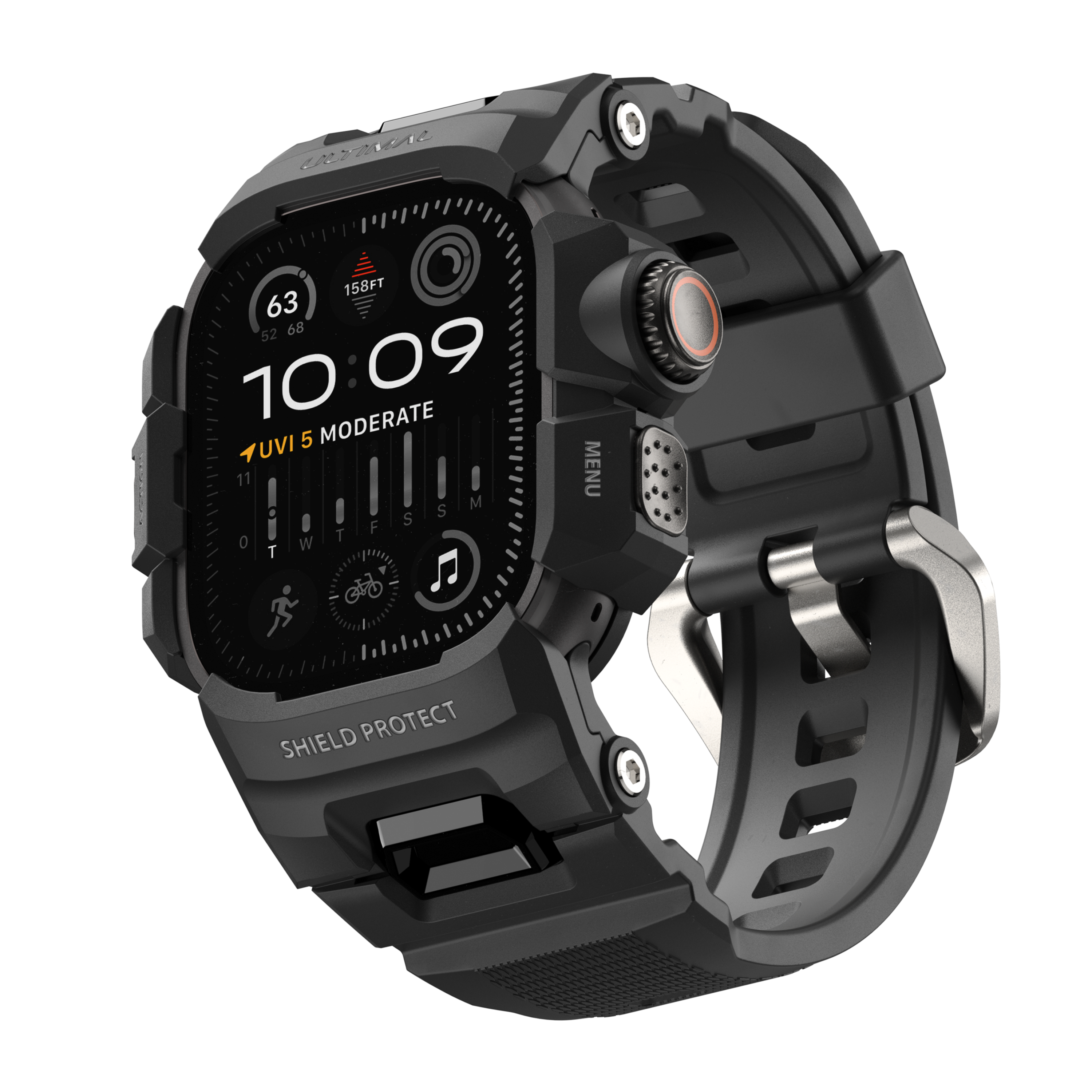 Shield Protect Protective Case + Band for Apple Watch Ultra