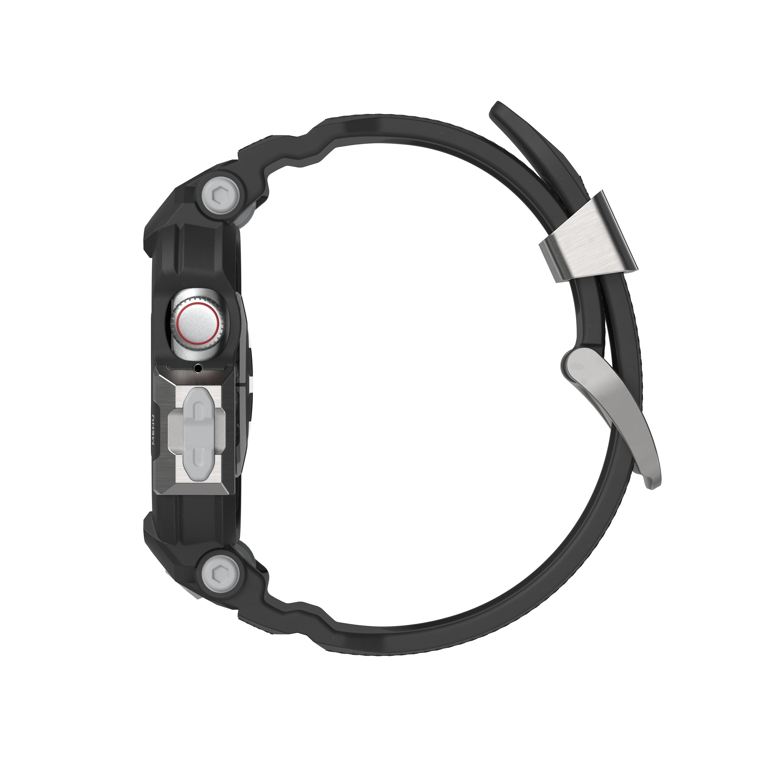 Shield Protect Case Band for Apple Watch Series 4‑11, Ultra 1‑3