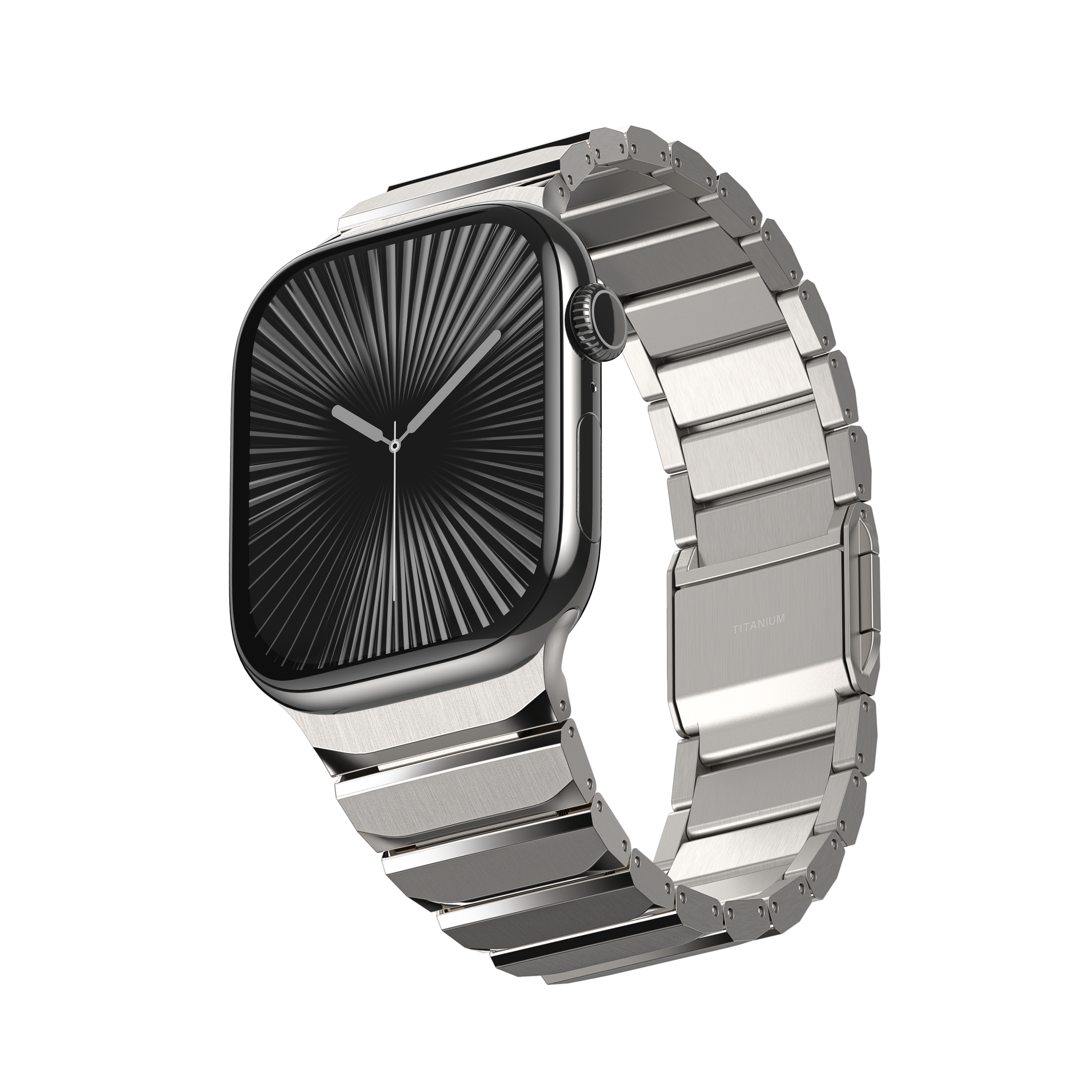 Titan Titanium Band  for Apple Watch