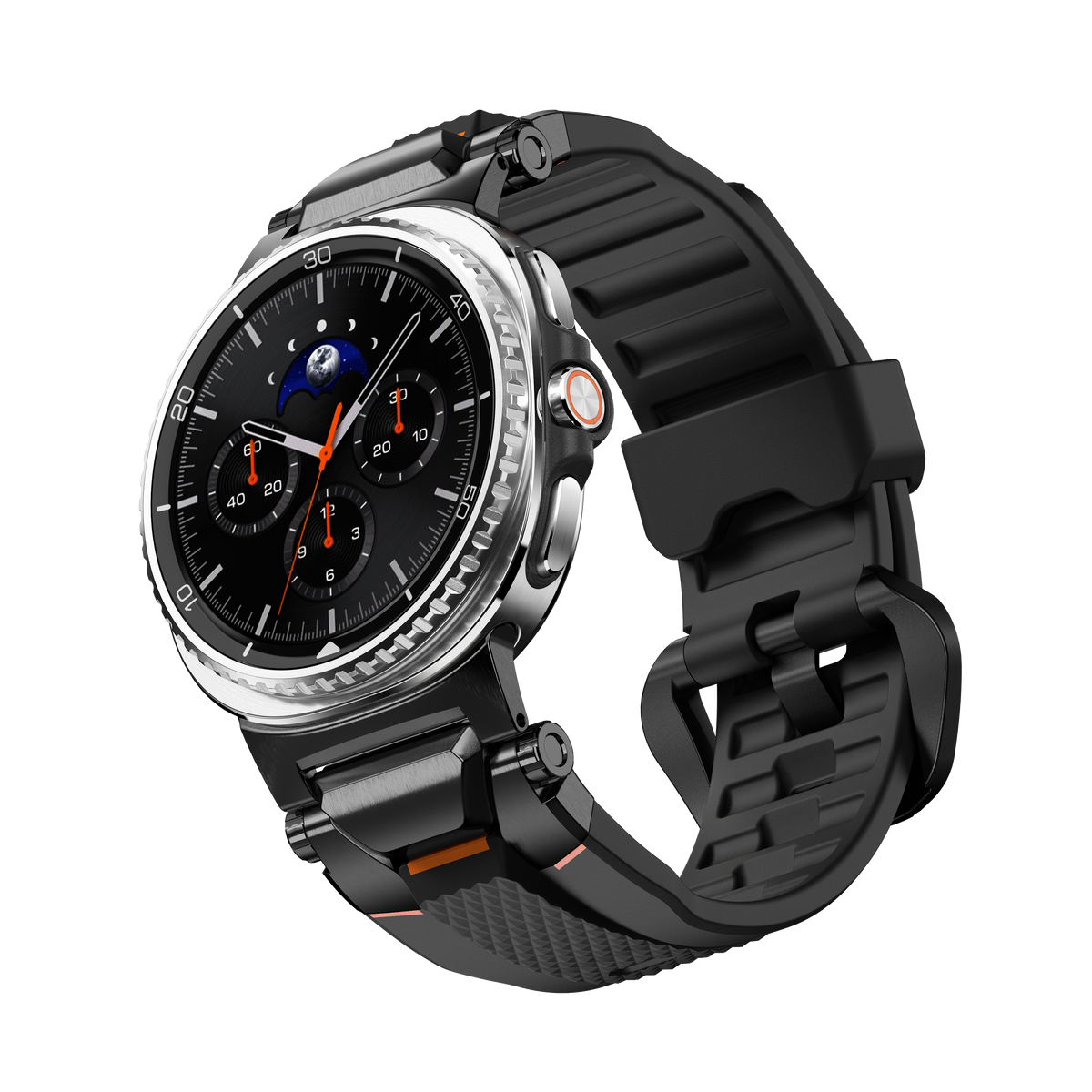 Samsung Galaxy Watch Ultra用 Steelfighter アーバンスポーツバンド