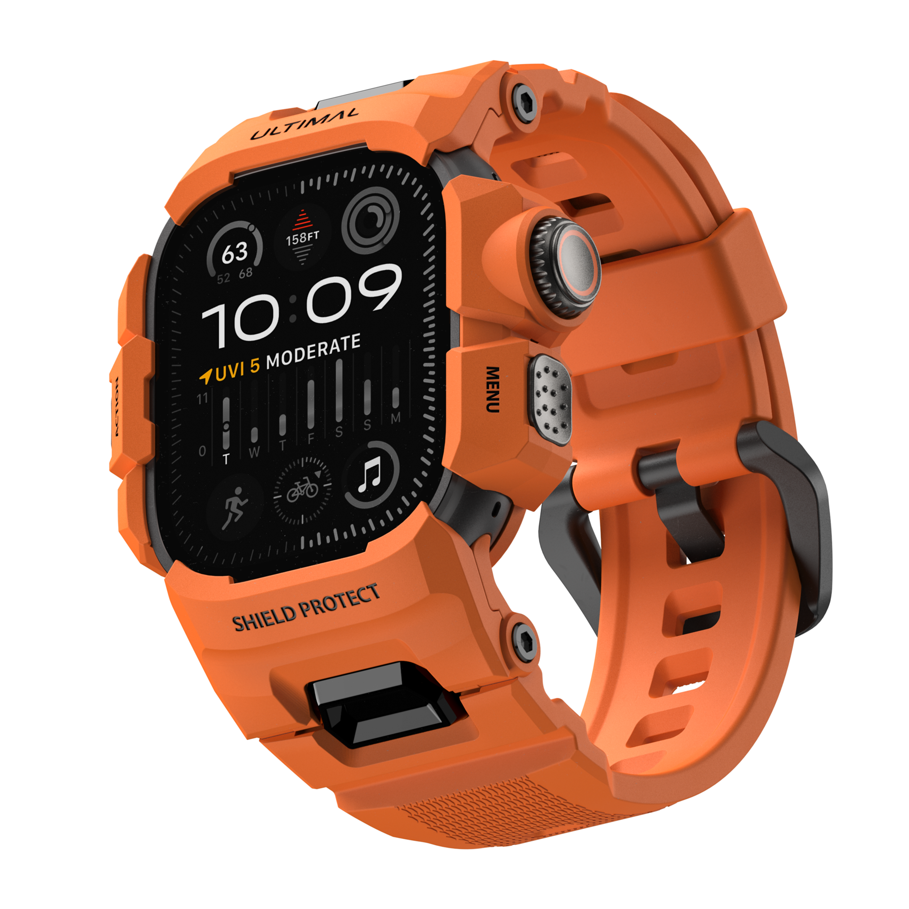 Shield Protect Protective Case + Band for Apple Watch Ultra