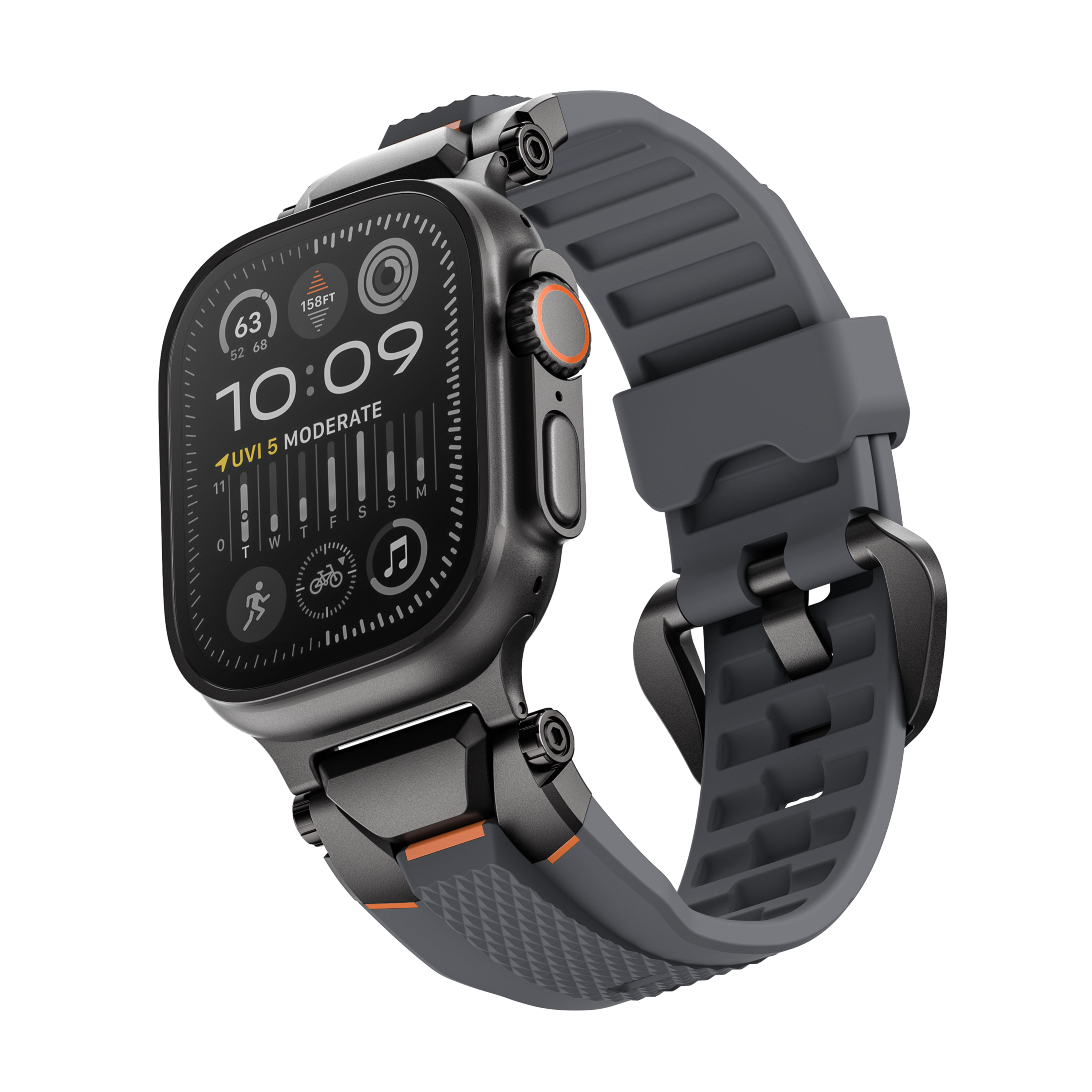 Apple Watch用Steelfighterアーバンスポーツバンド