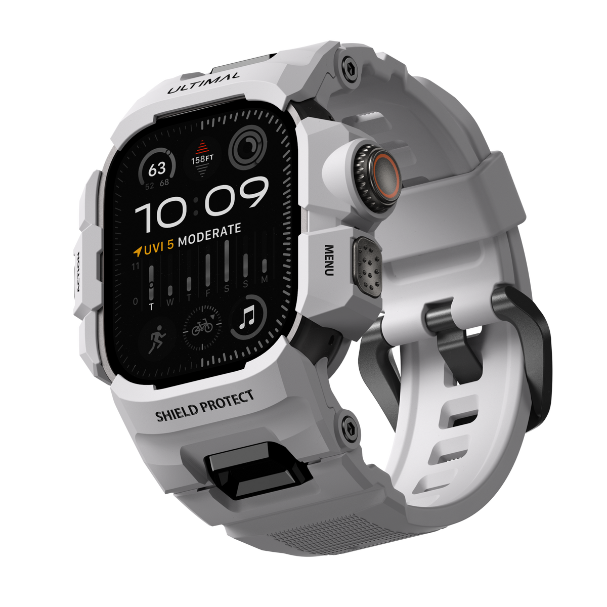 Shield Protect Protective Case + Band for Apple Watch Ultra