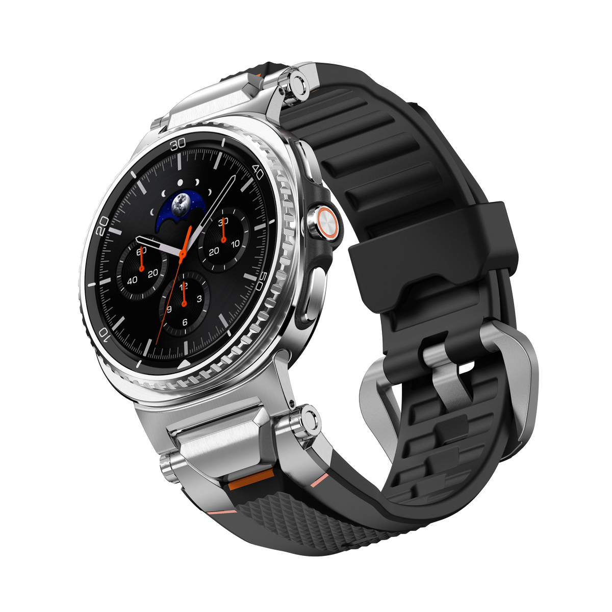 Samsung Galaxy Watch Ultra用 Steelfighter アーバンスポーツバンド