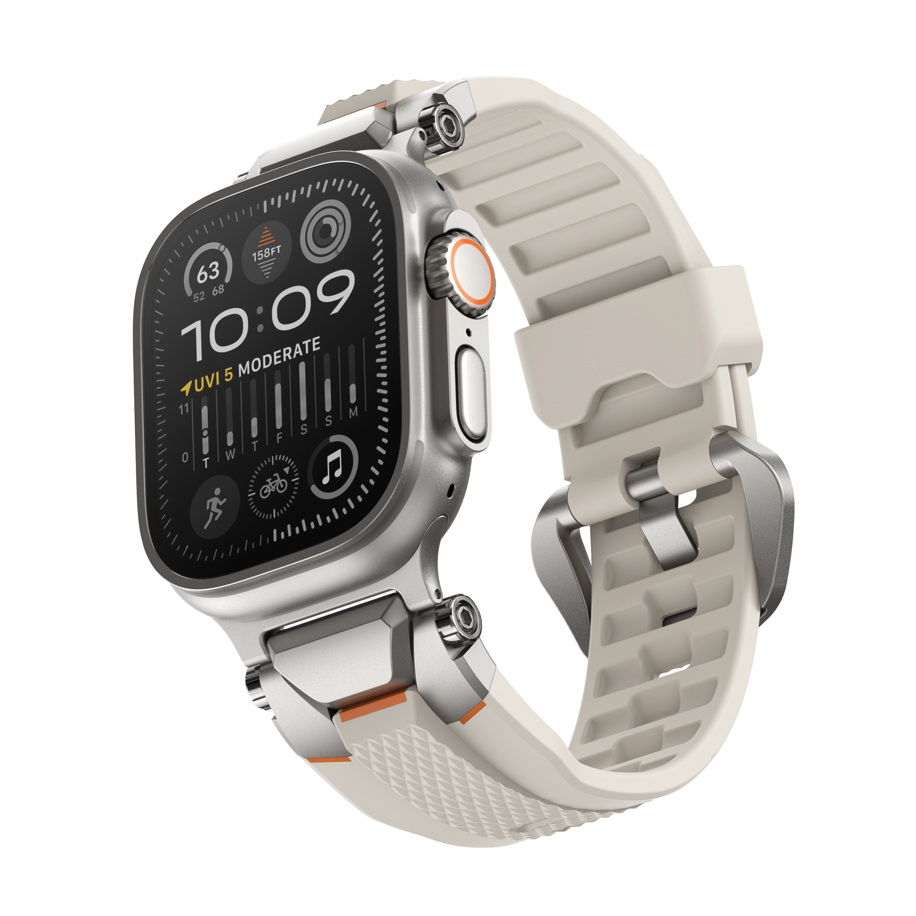 Apple Watch用Steelfighterアーバンスポーツバンド