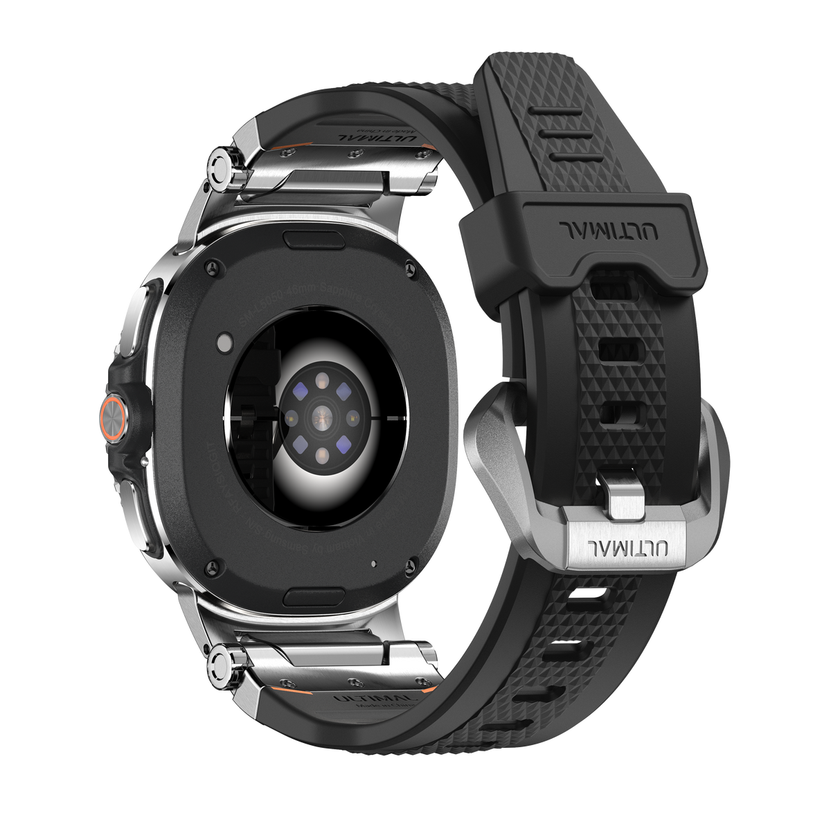 Samsung Galaxy Watch Ultra用 Steelfighter アーバンスポーツバンド