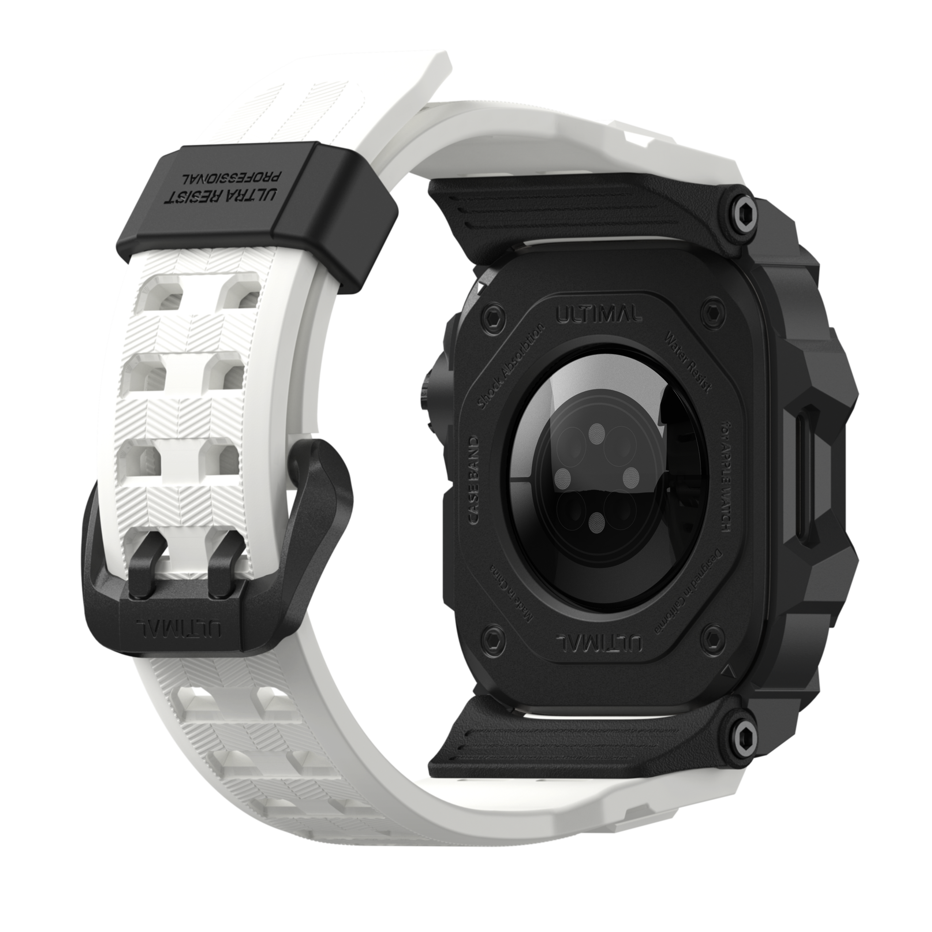 Shield Protect Case Band for Apple Watch White