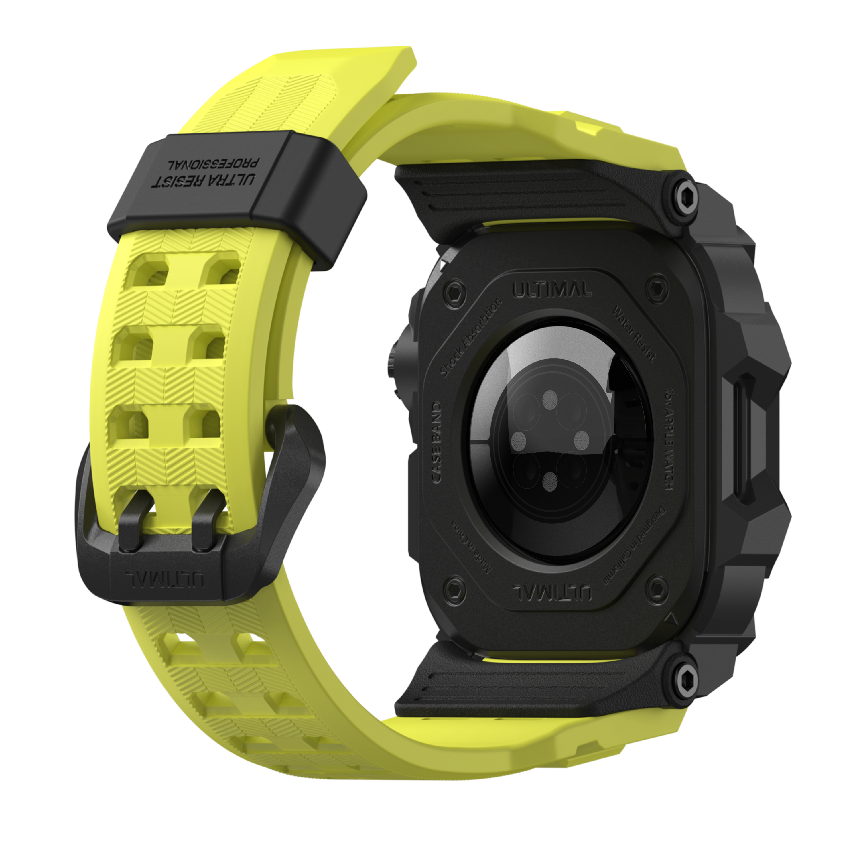 Shield Protect Case Band for Apple Watch Lemon Yellow