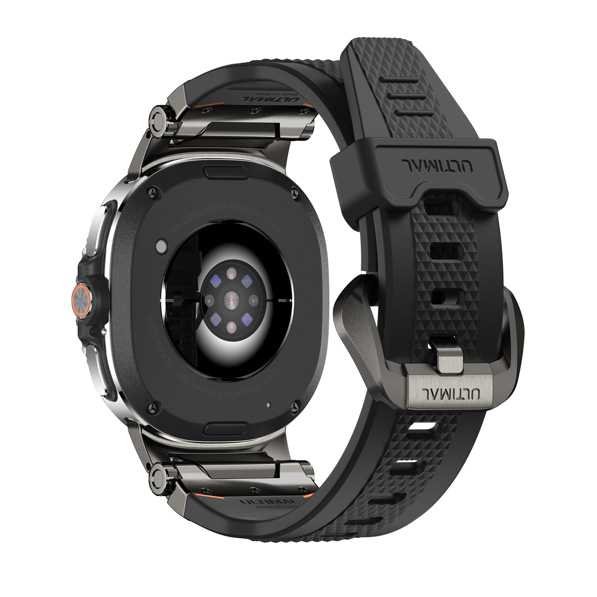 Samsung Galaxy Watch Ultra用 Steelfighter アーバンスポーツバンド
