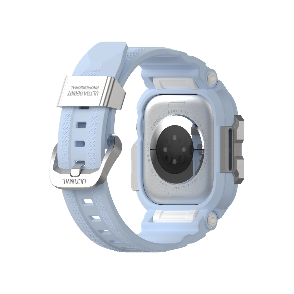 Shield Protect Case Band for Apple Watch Series 4‑11, Ultra 1‑3