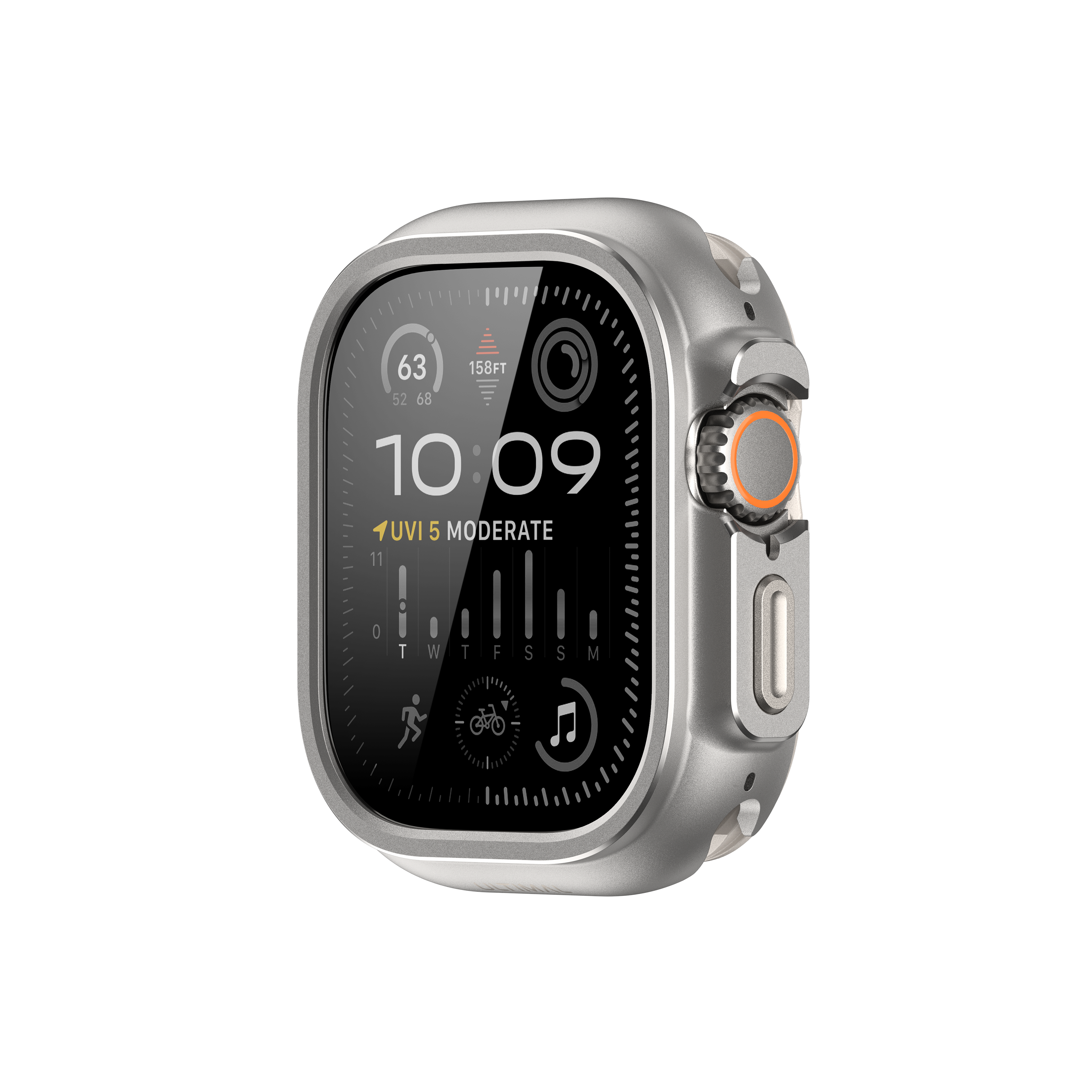 Alloy Protective Case for Apple Watch Ultra