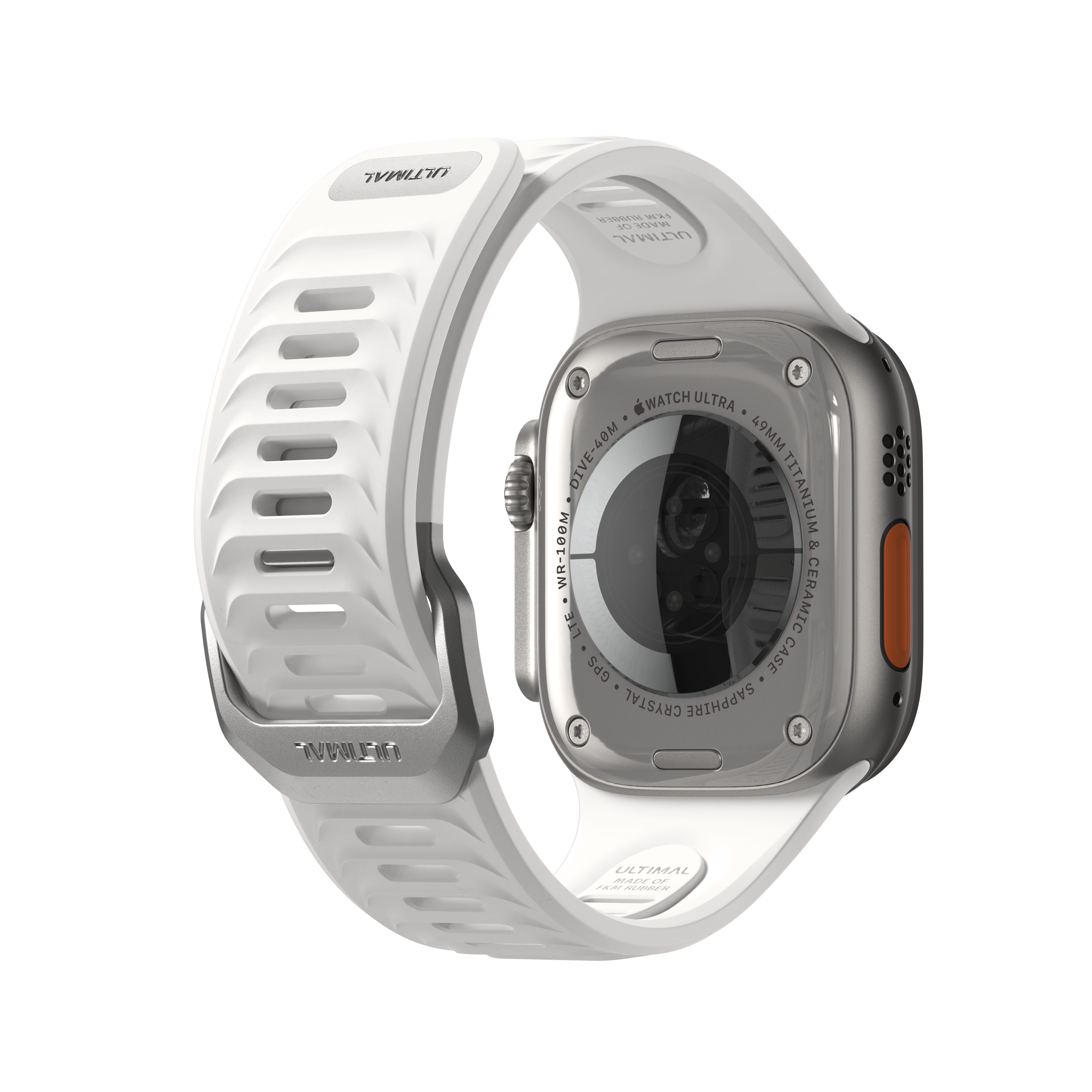 Ripple FKM Rubber Band for Apple Watch