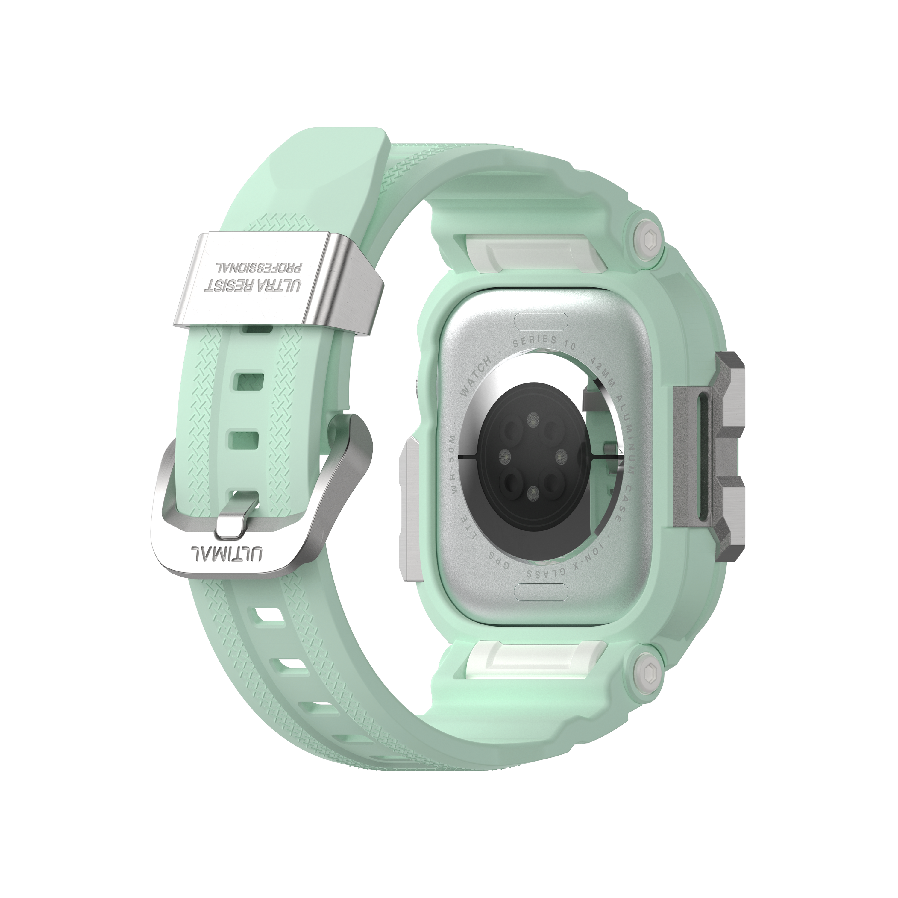 Shield Protect Case Band for Apple Watch Series 4‑11, Ultra 1‑3