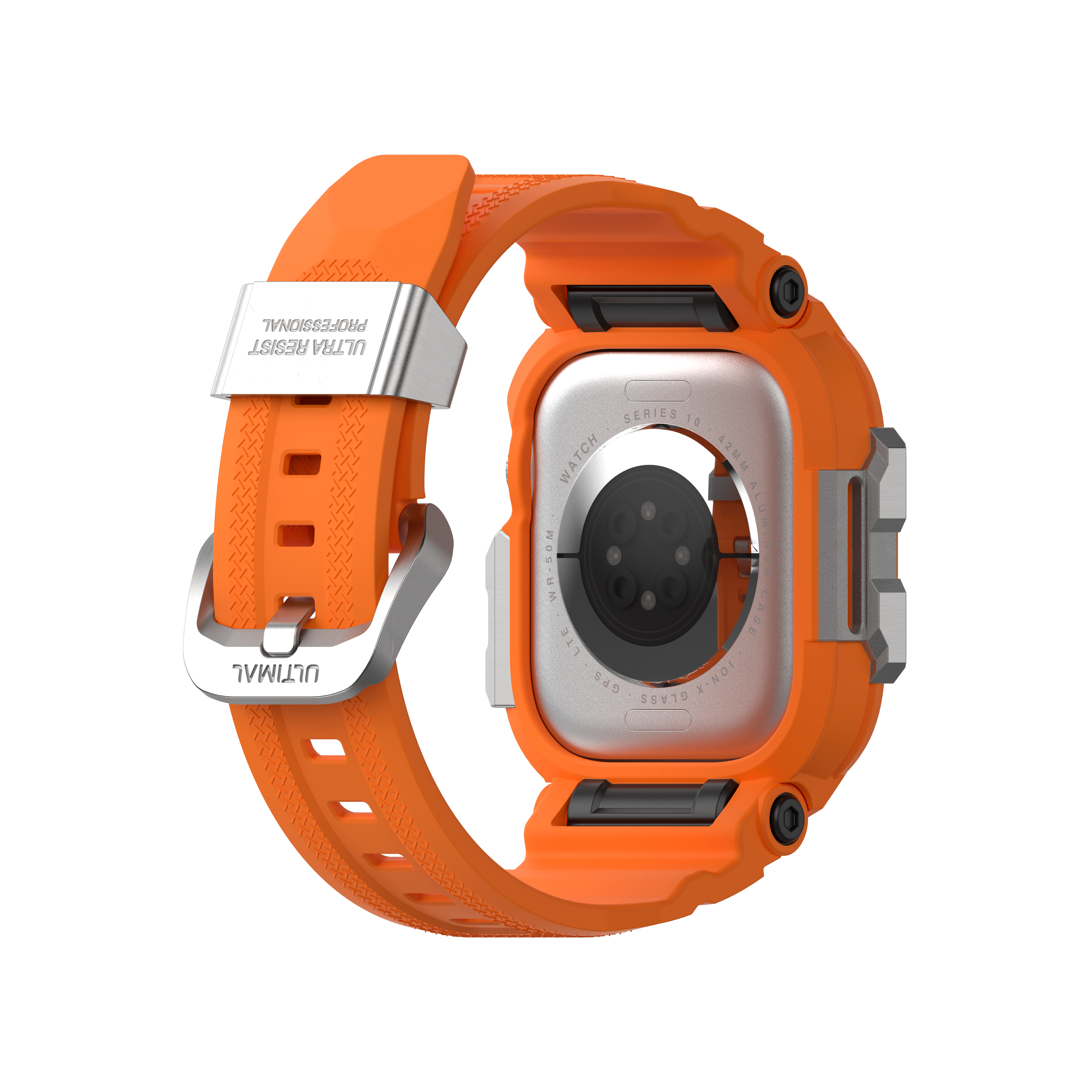Shield Protect Case Band for Apple Watch Series 4‑11, Ultra 1‑3