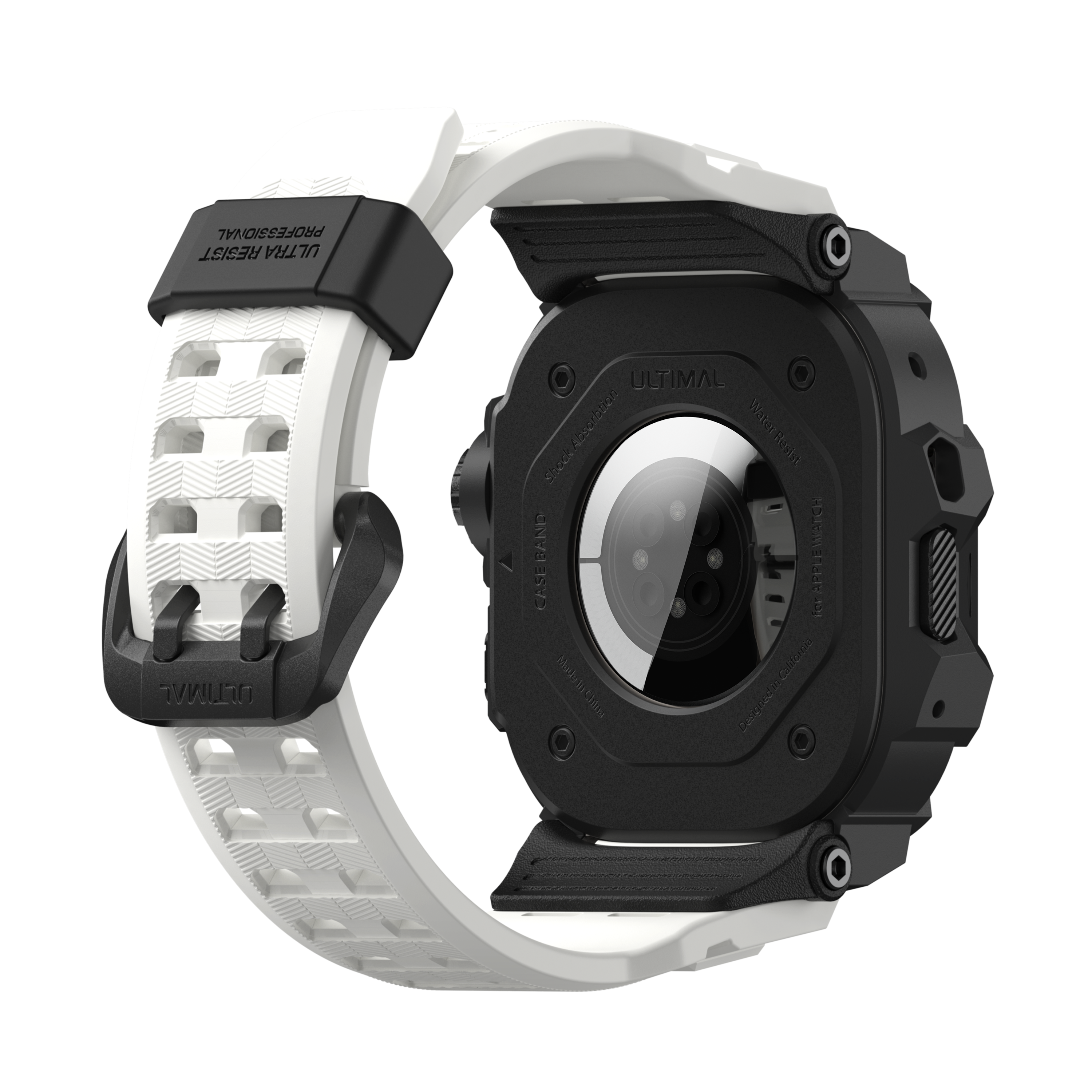 Shield Protect Case Band for Apple Watch White