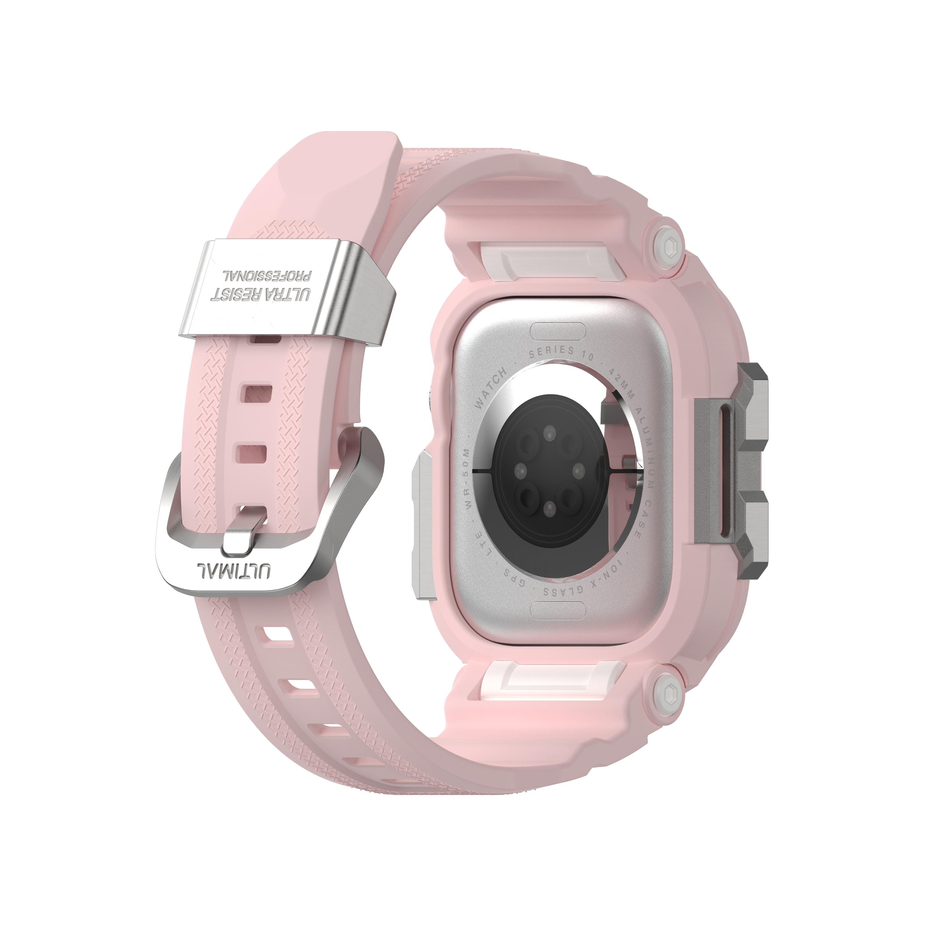 Shield Protect Case Band for Apple Watch Series 4‑11, Ultra 1‑3