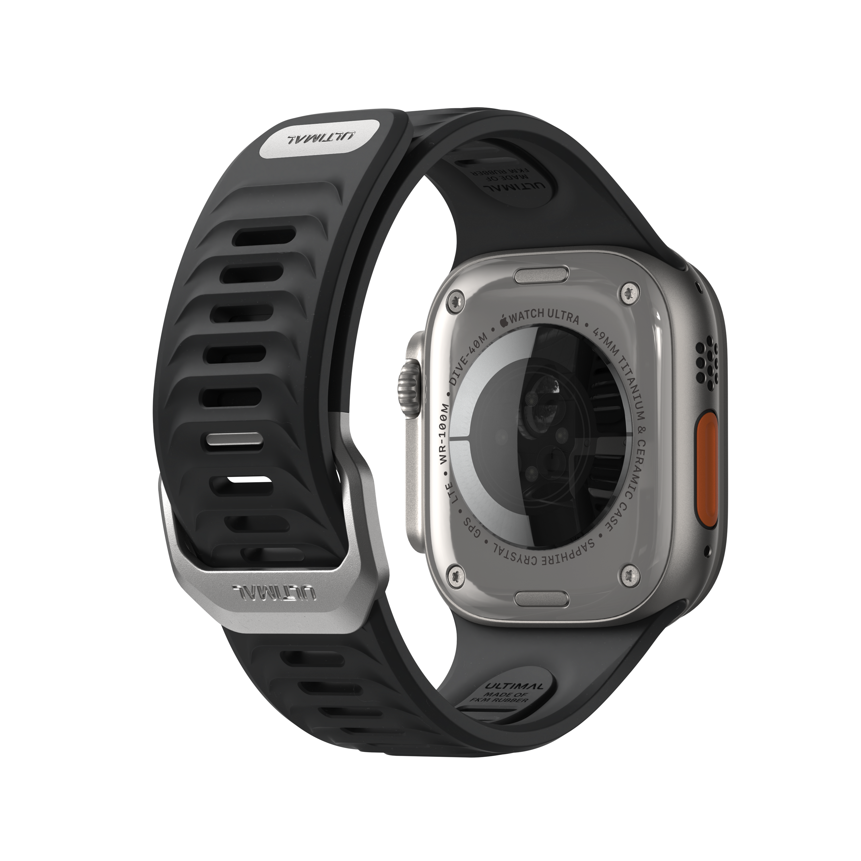 Ripple FKM Rubber Band for Apple Watch
