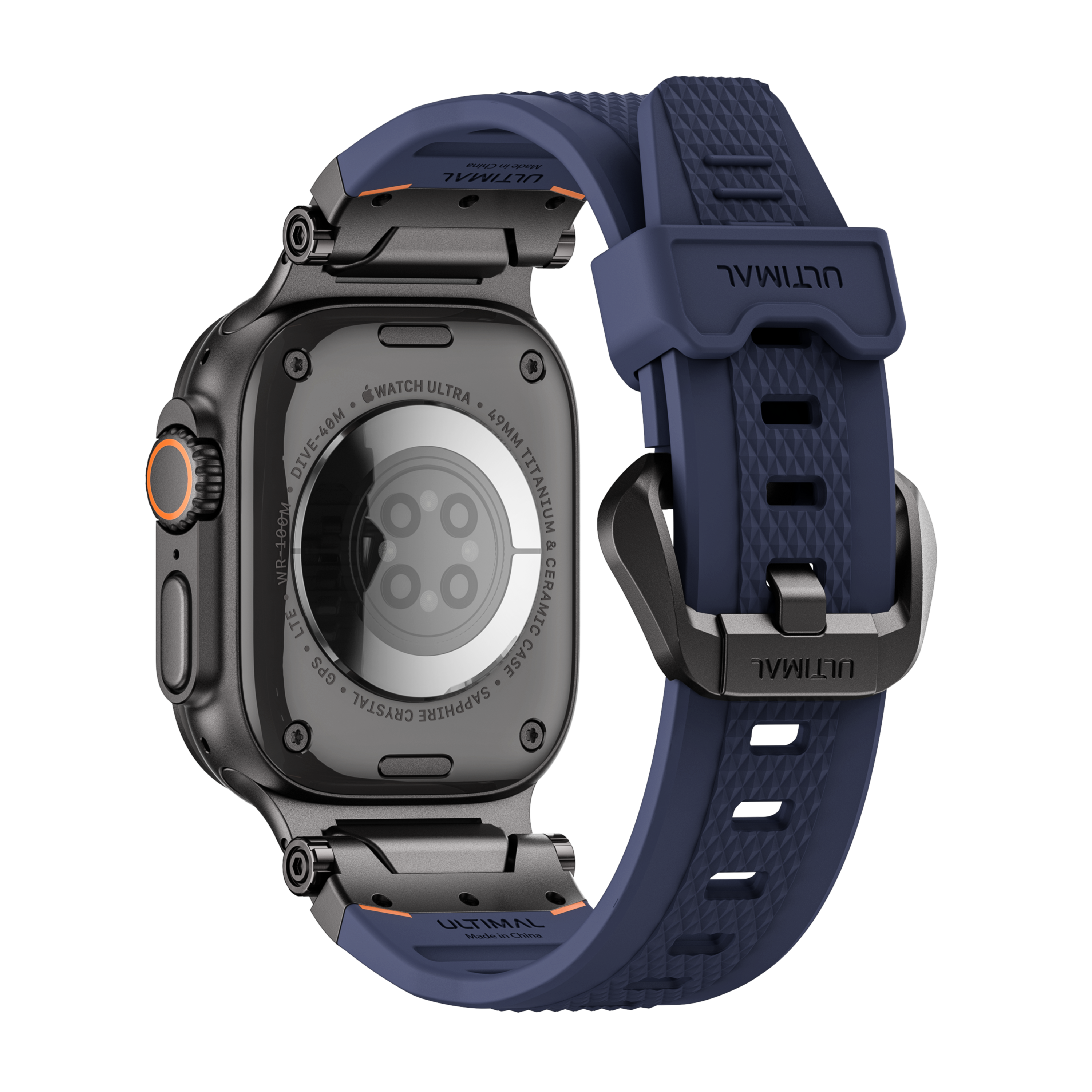 Apple Watch用Steelfighterアーバンスポーツバンド