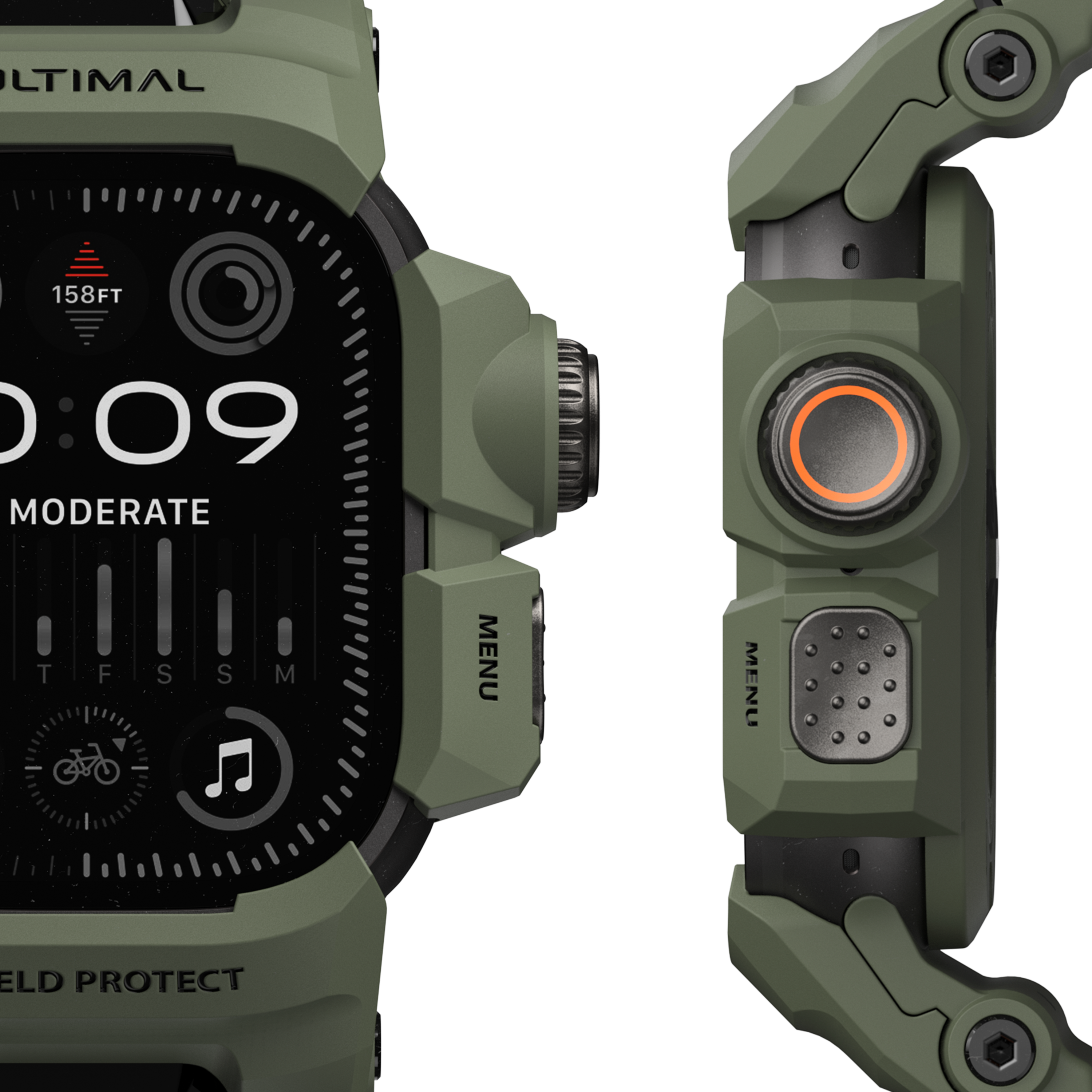 Shield Protect Protective Case + Band for Apple Watch Ultra