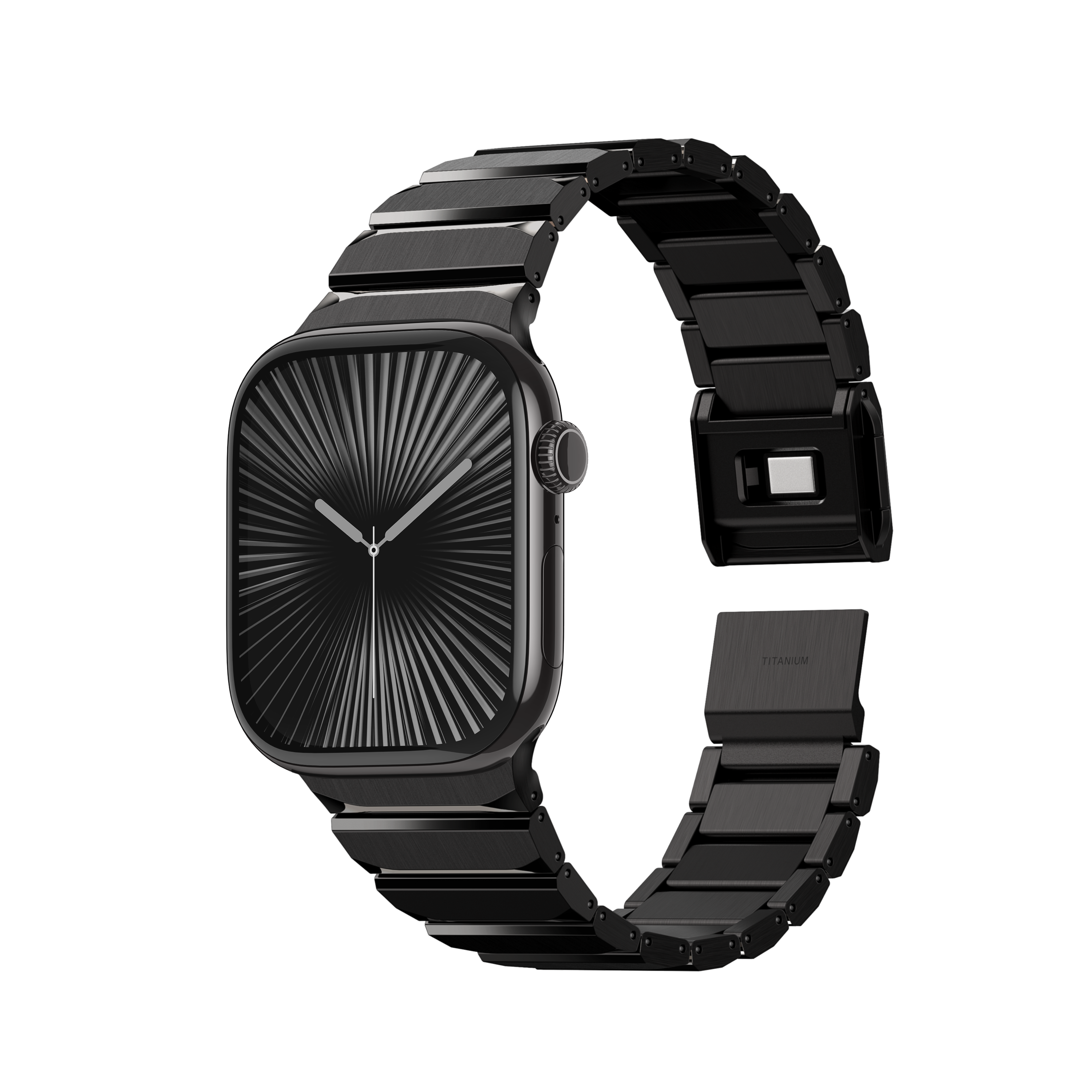 Titan Titanium Band  for Apple Watch