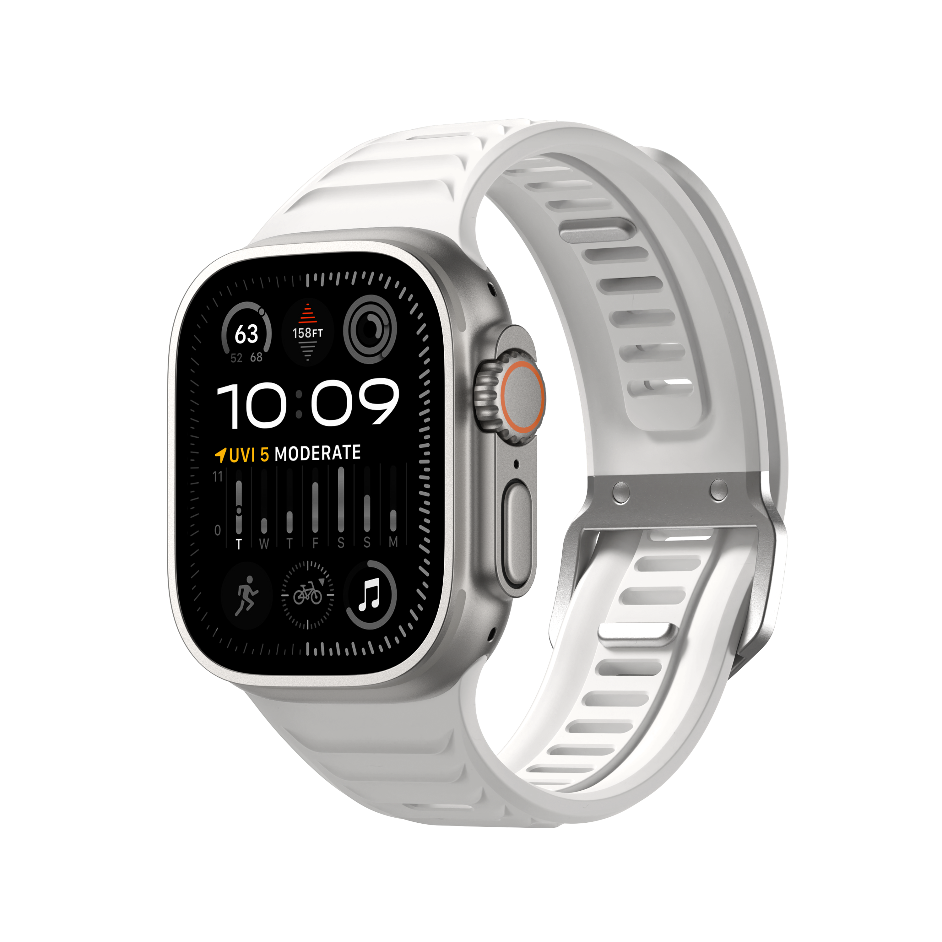 Ripple FKM Rubber Band for Apple Watch