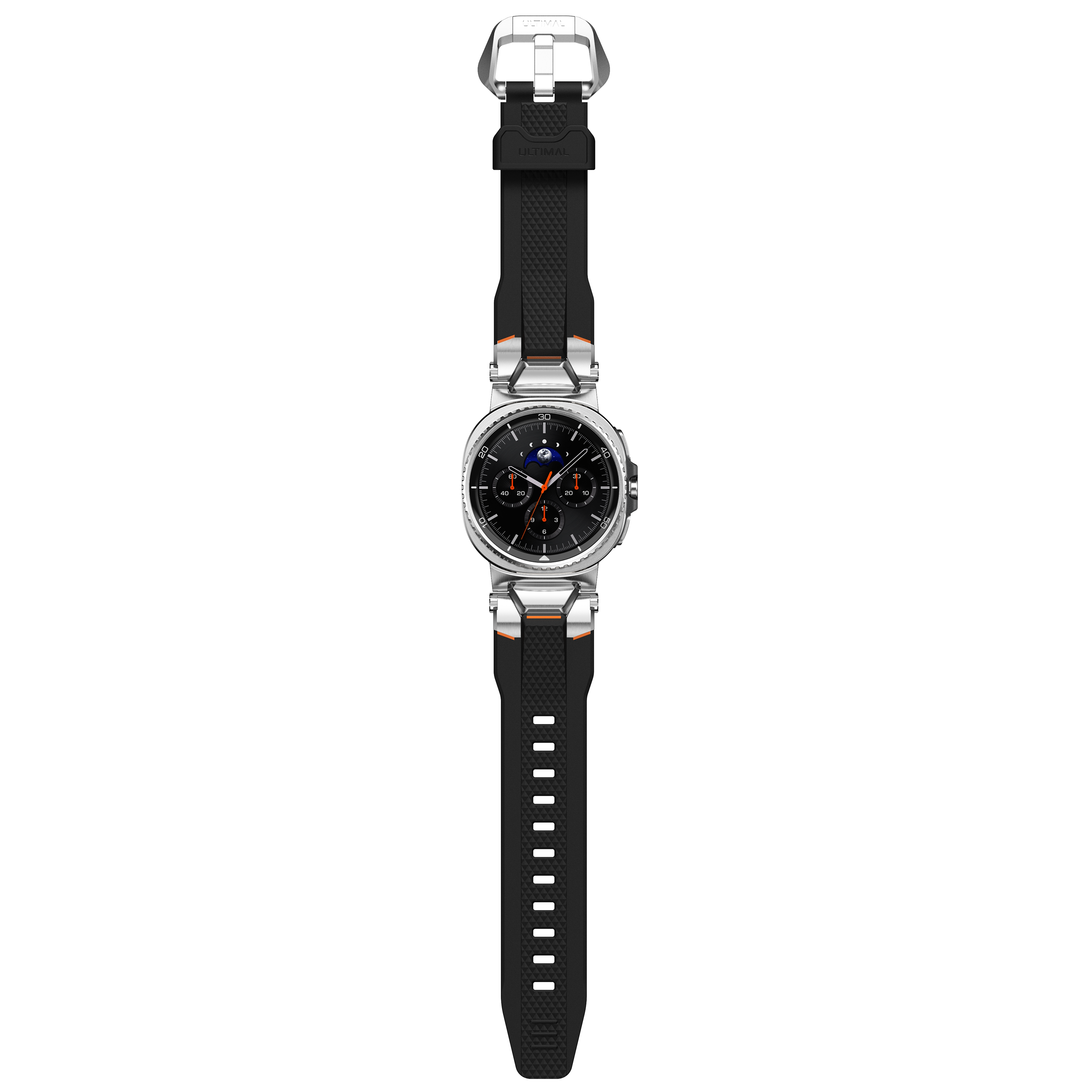 Samsung Galaxy Watch Ultra用 Steelfighter アーバンスポーツバンド
