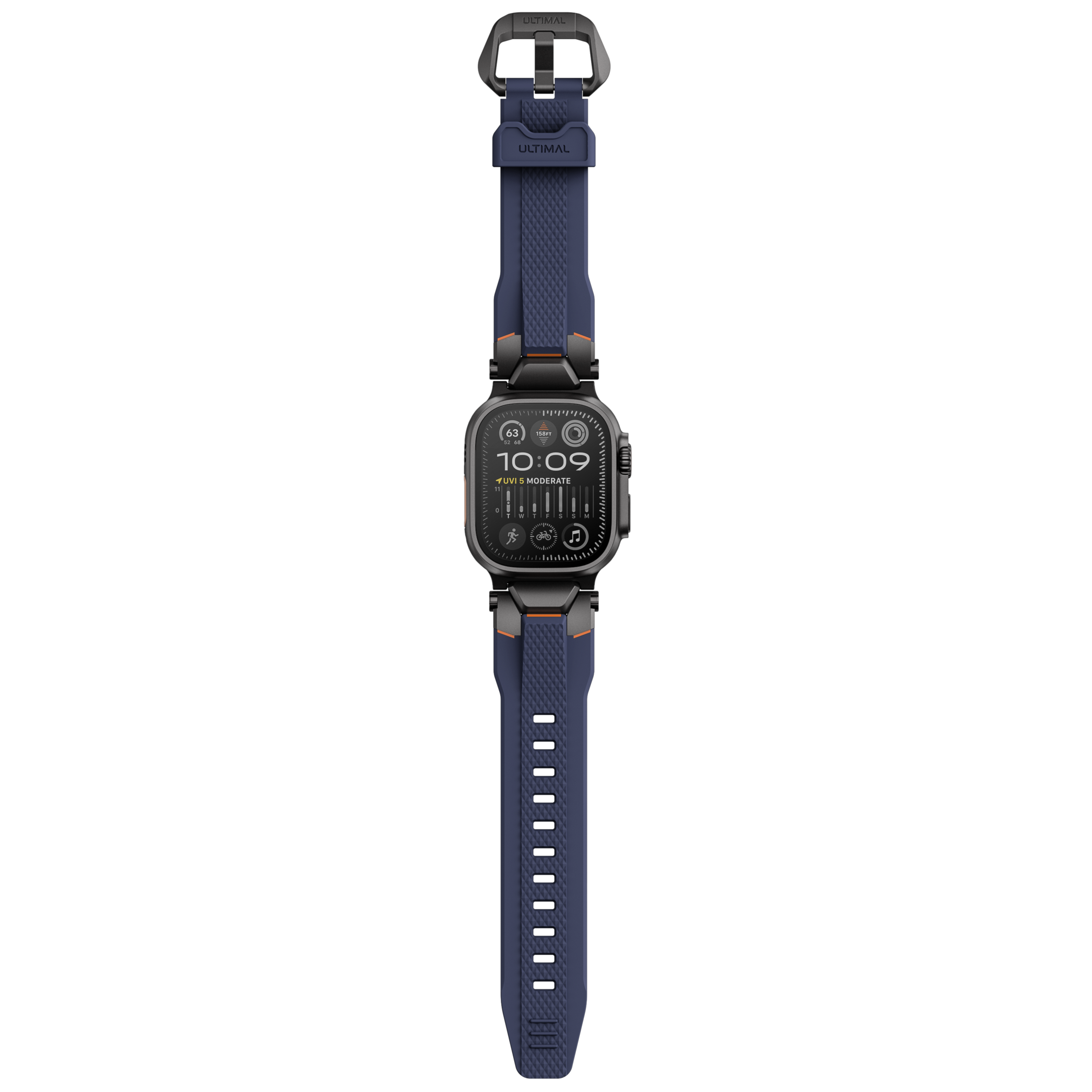 Apple Watch用Steelfighterアーバンスポーツバンド