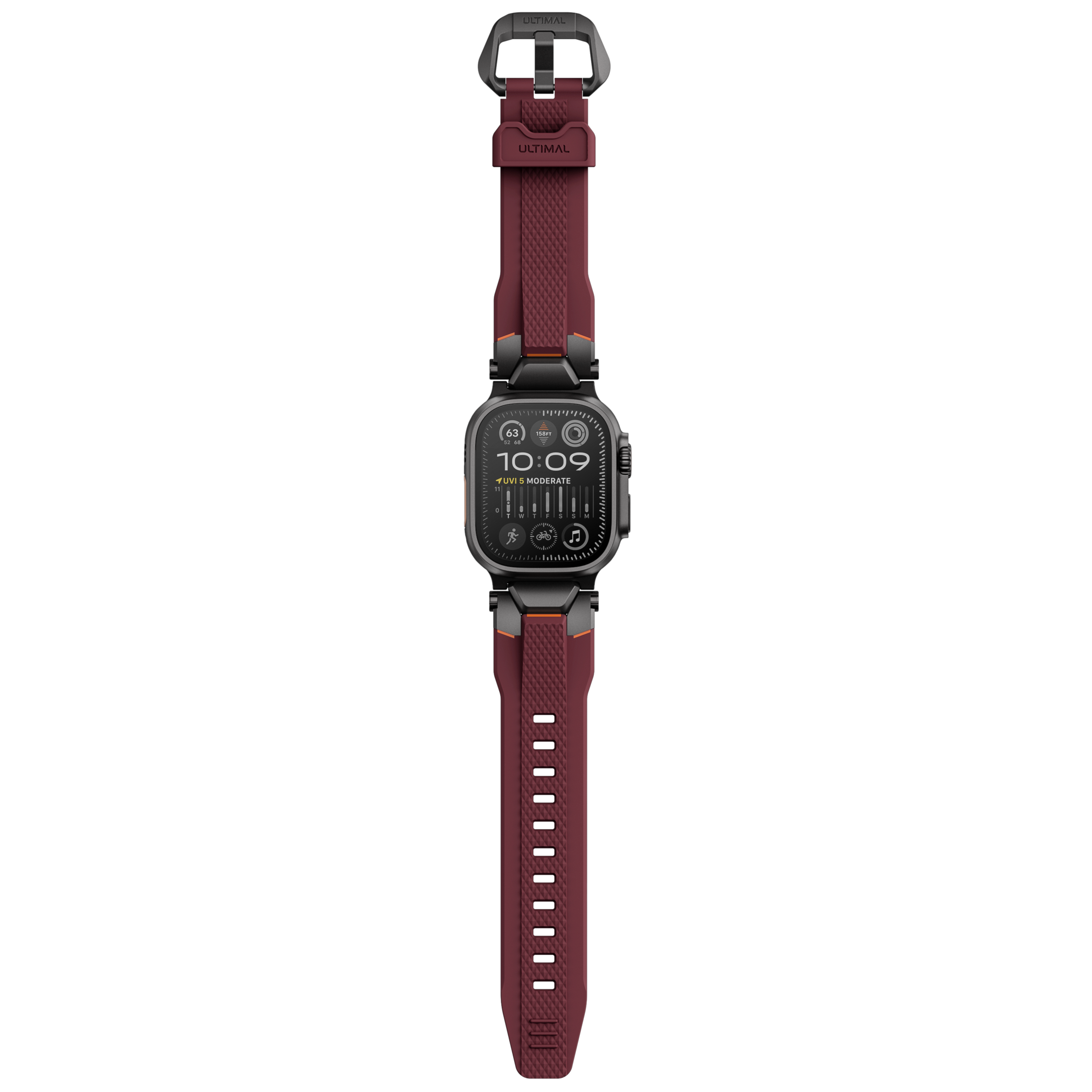 Apple Watch用Steelfighterアーバンスポーツバンド