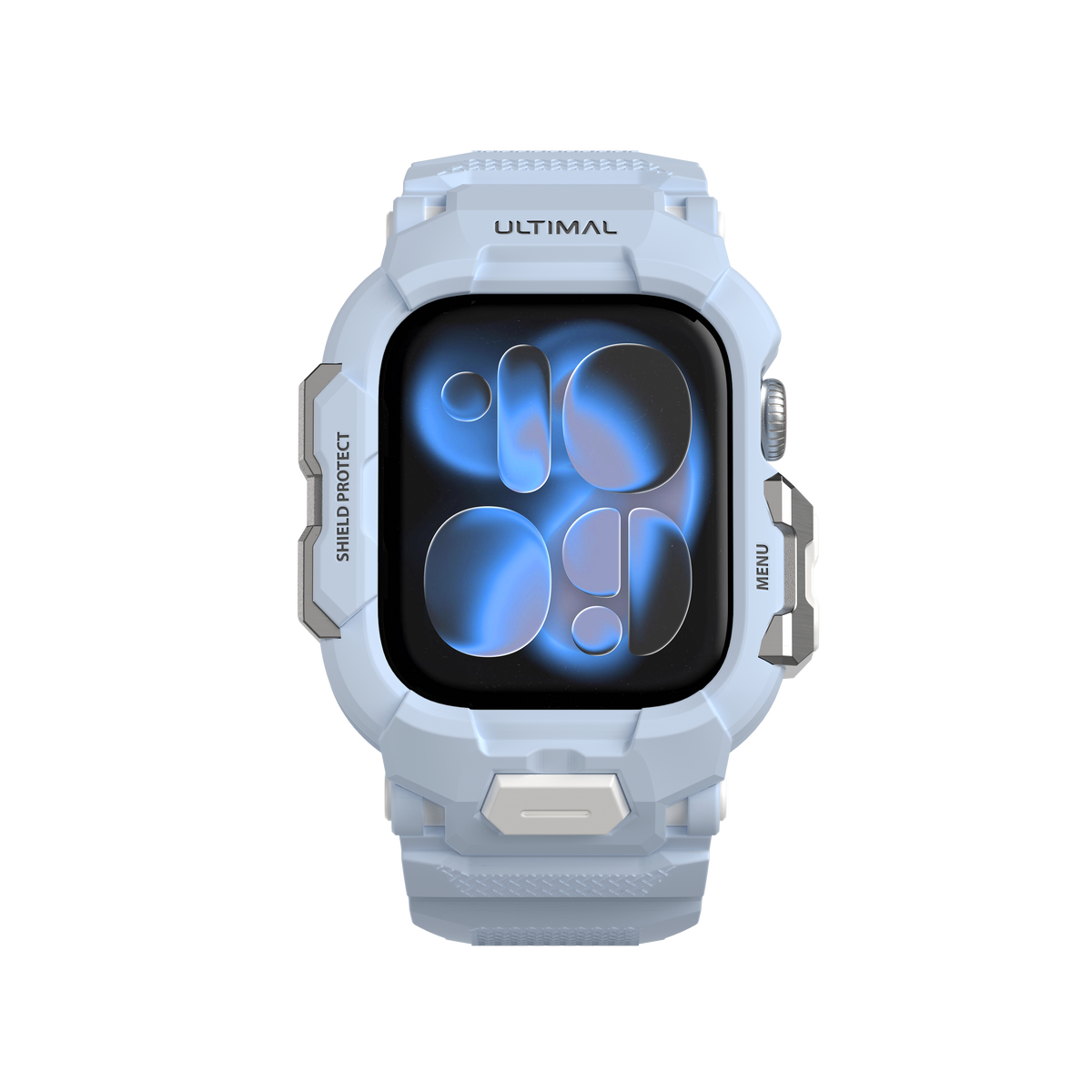 Shield Protect Case Band for Apple Watch Series 4‑11, Ultra 1‑3