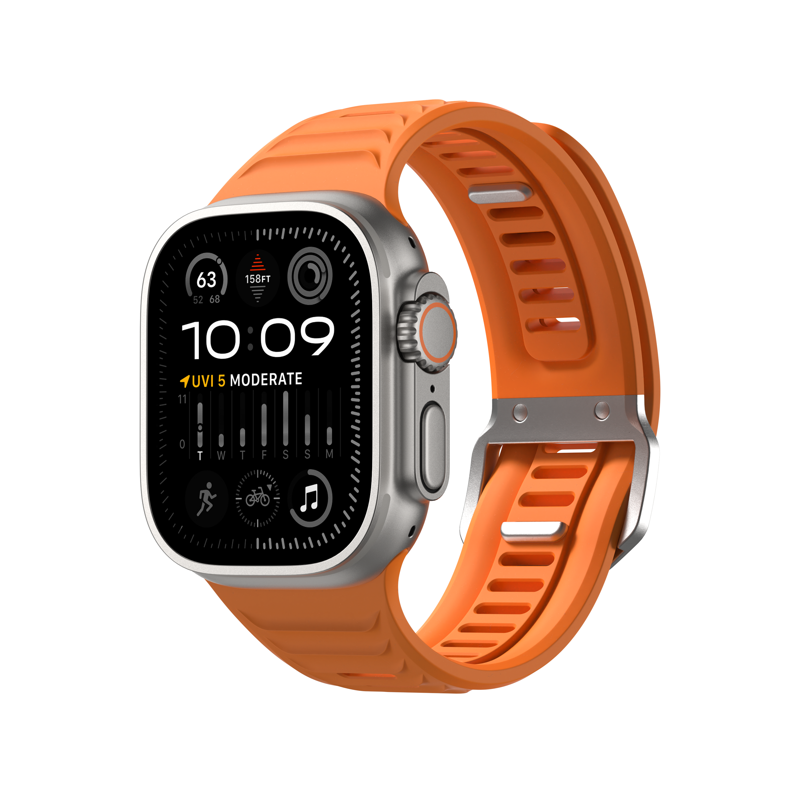 Ripple FKM Rubber Band for Apple Watch