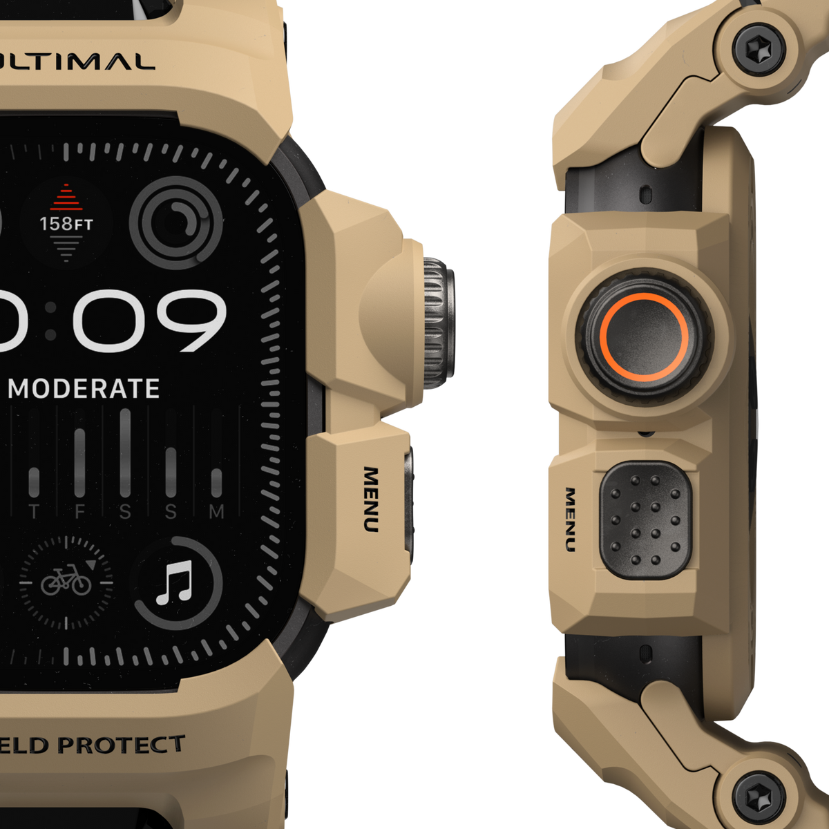 Shield Protect Protective Case + Band for Apple Watch Ultra