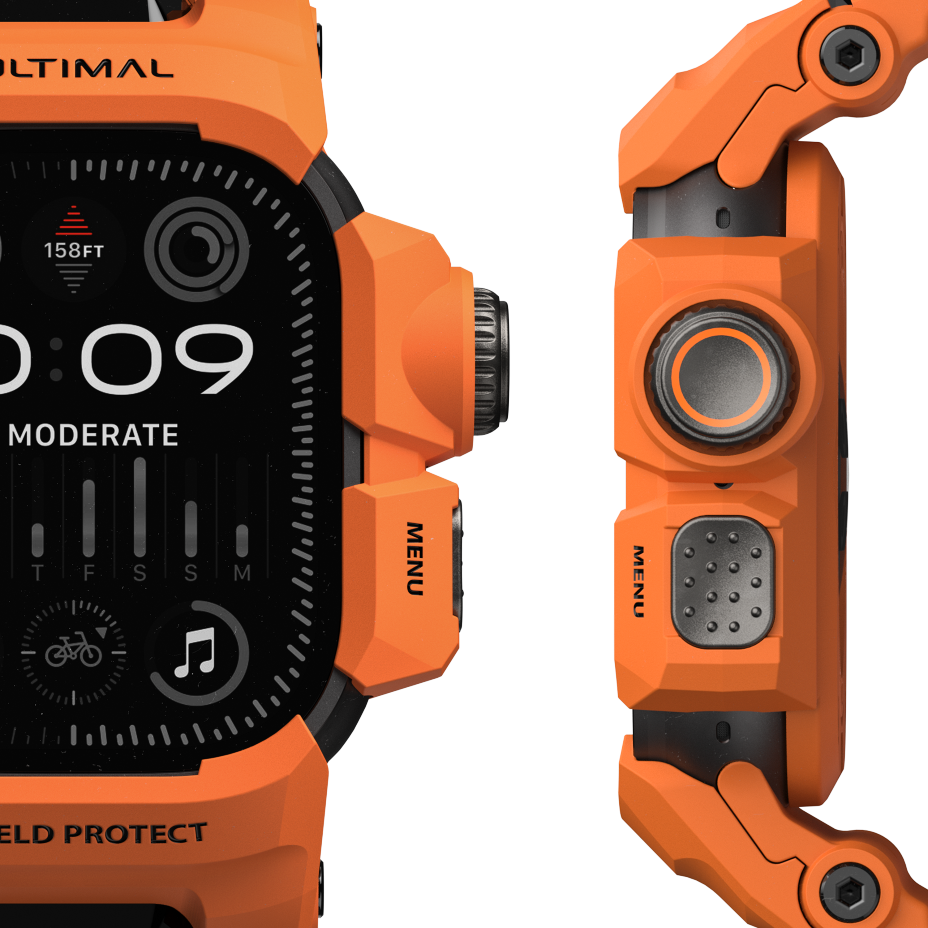 Shield Protect Protective Case + Band for Apple Watch Ultra