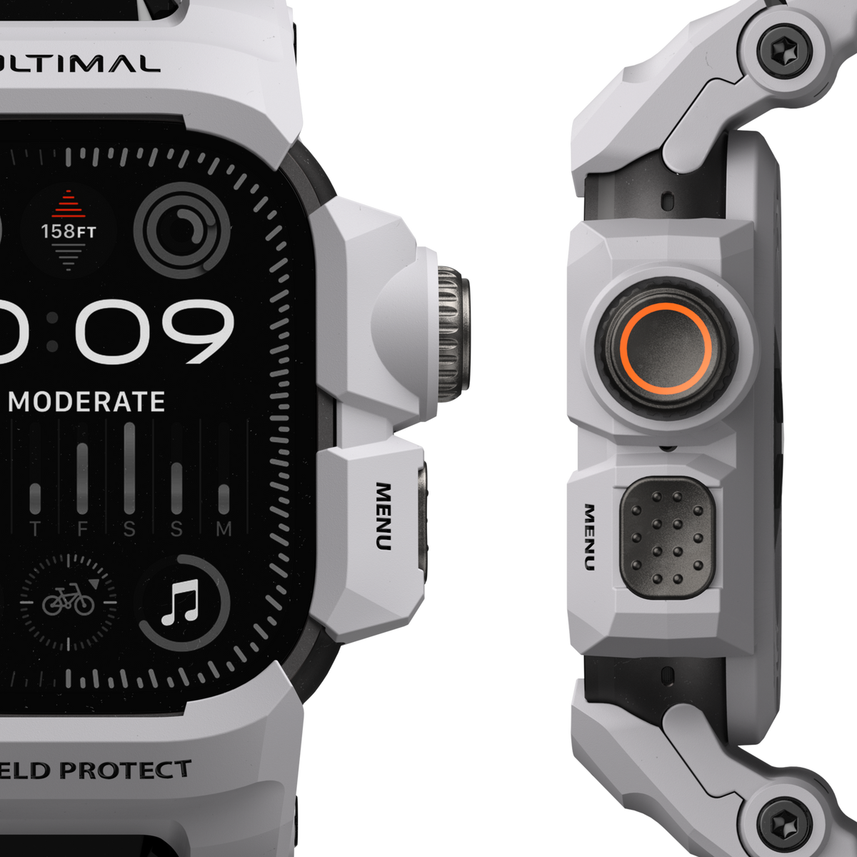 Shield Protect Protective Case + Band for Apple Watch Ultra