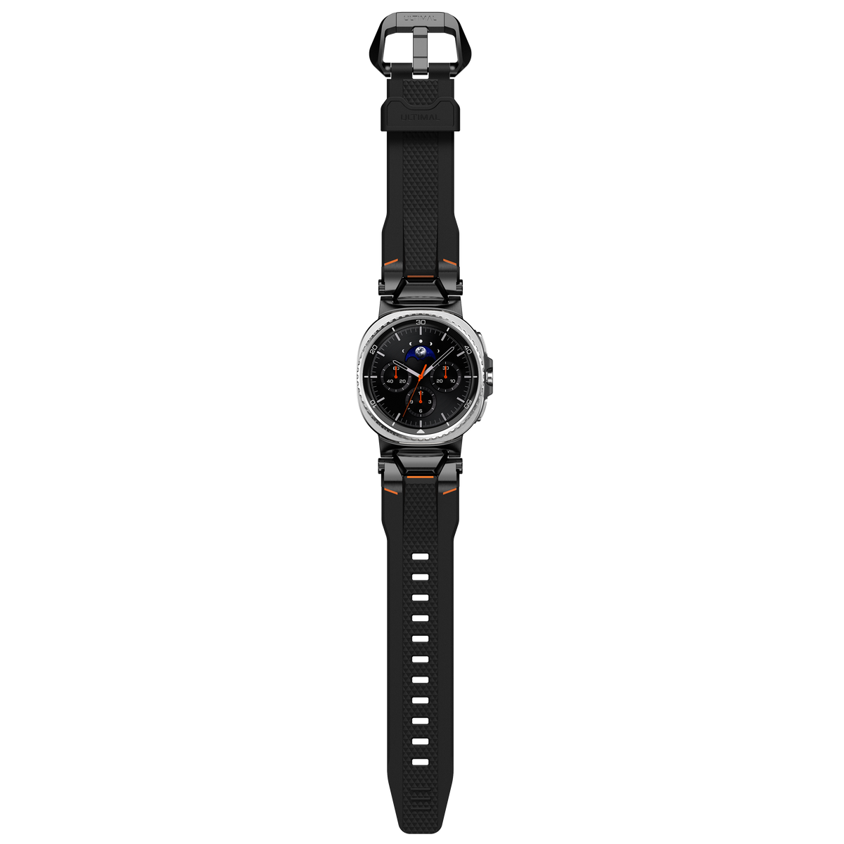 Samsung Galaxy Watch Ultra用 Steelfighter アーバンスポーツバンド