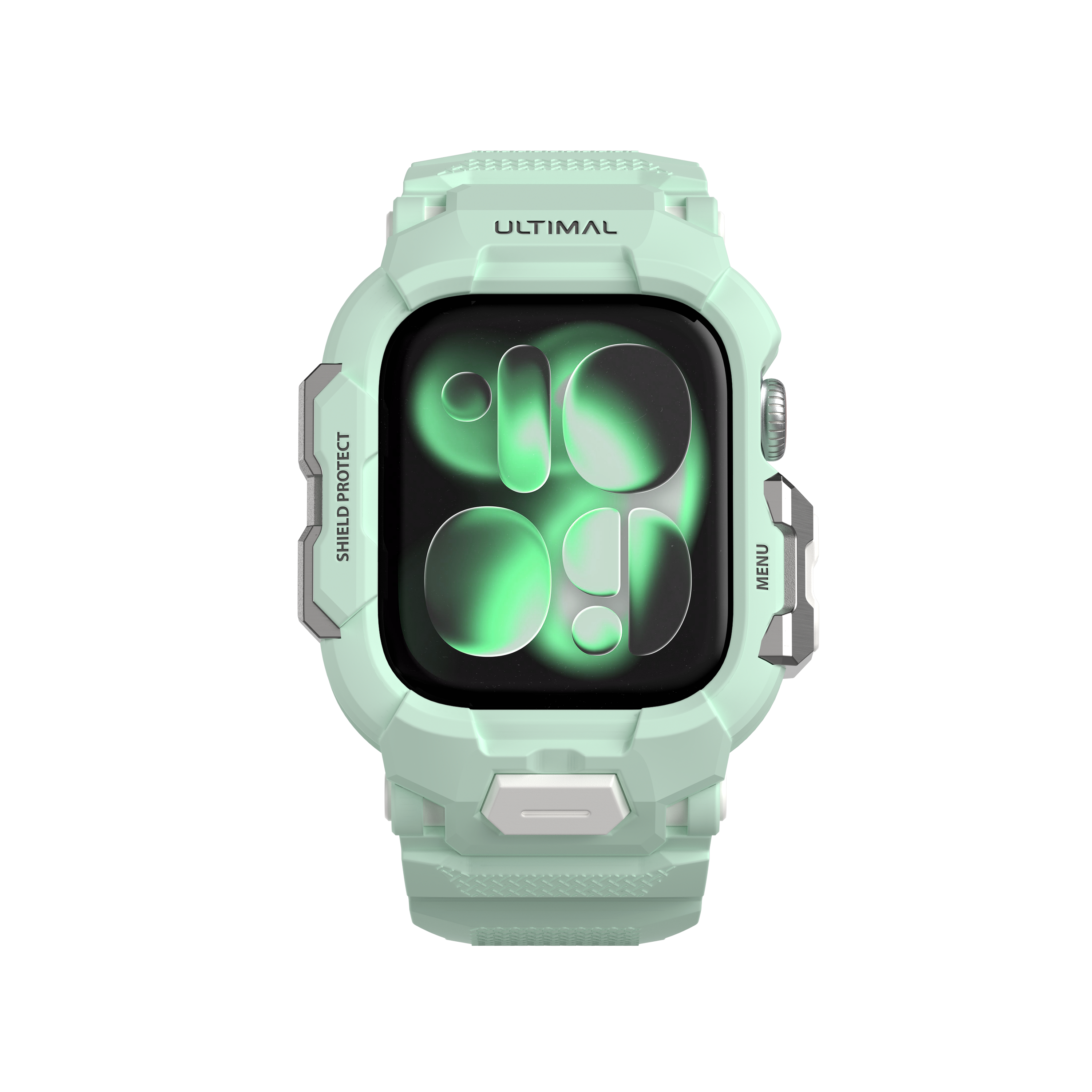 Shield Protect Case Band for Apple Watch Series 4‑11, Ultra 1‑3